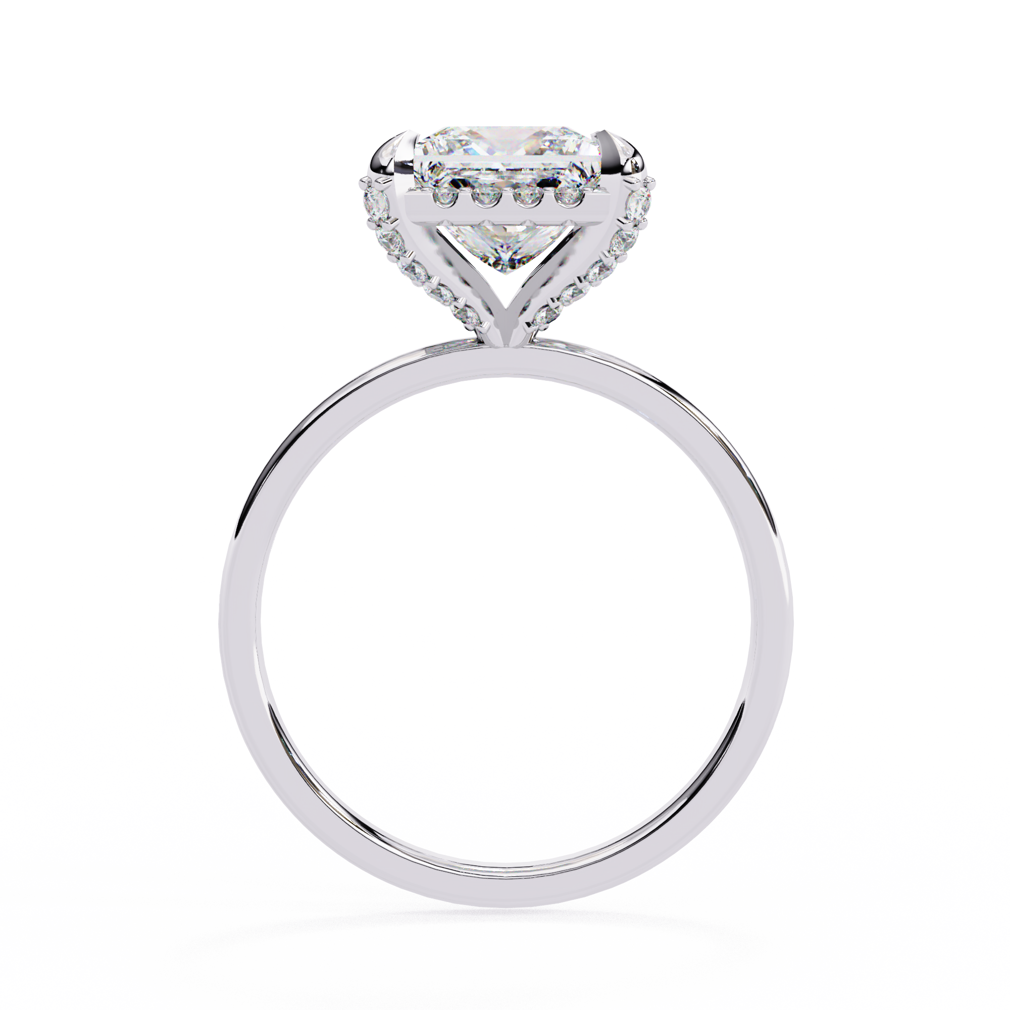2.22 ct Elysian Charm Ring 9k