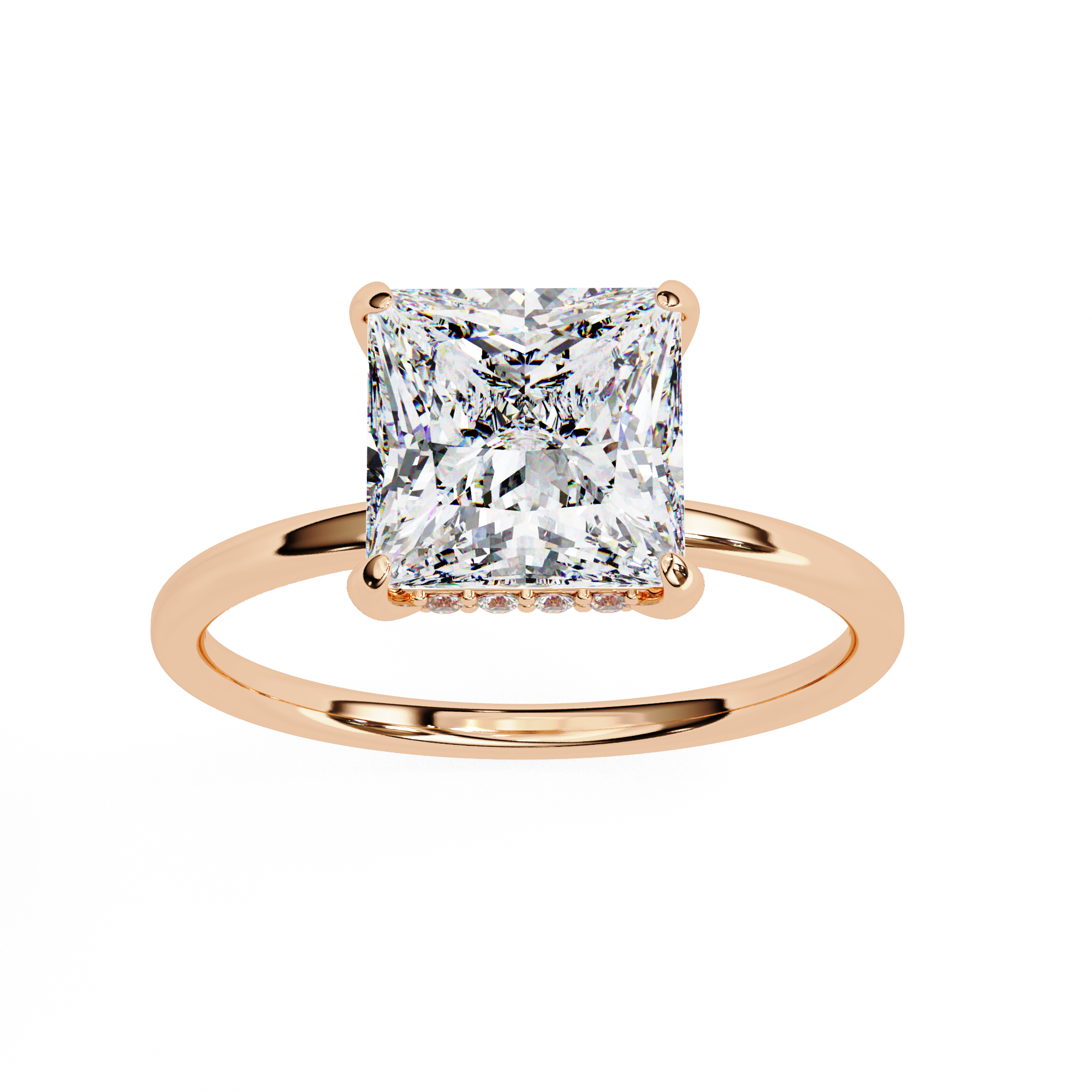 2.36 ct Golden Mirage Ring 9k