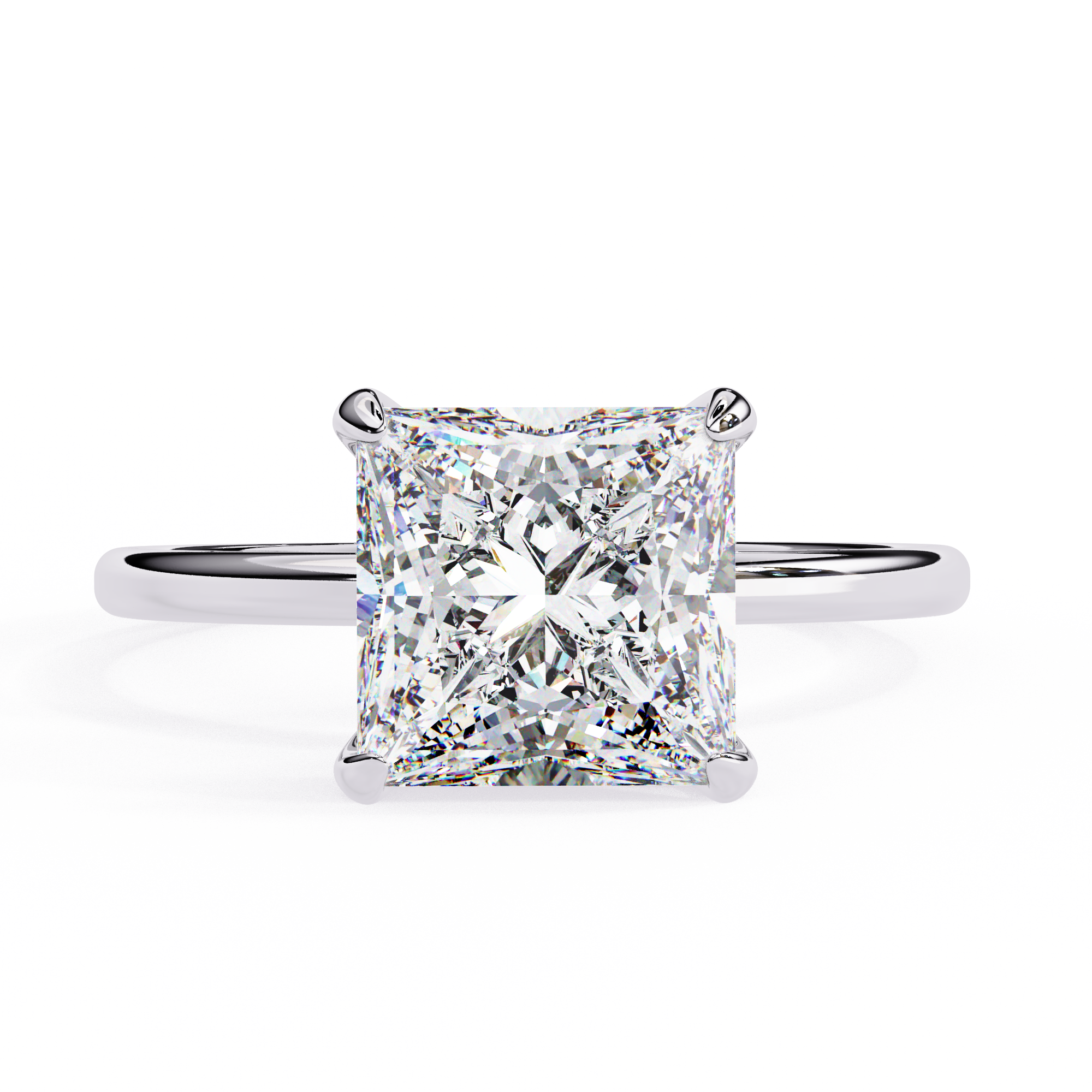 2.36 ct Golden Mirage Ring 9k