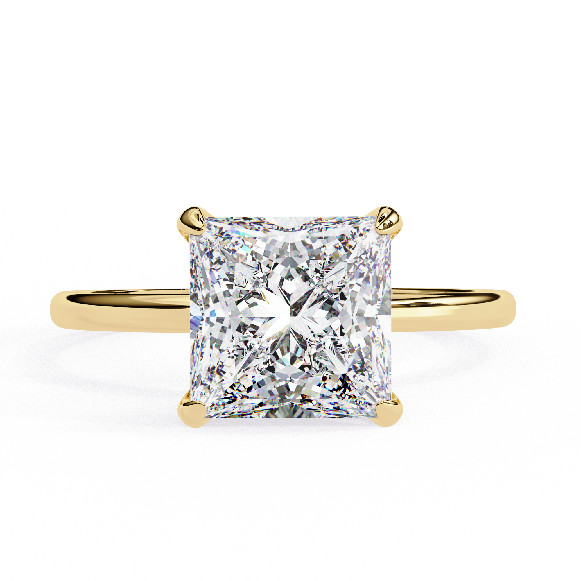 2.36 ct Golden Mirage Ring 9k
