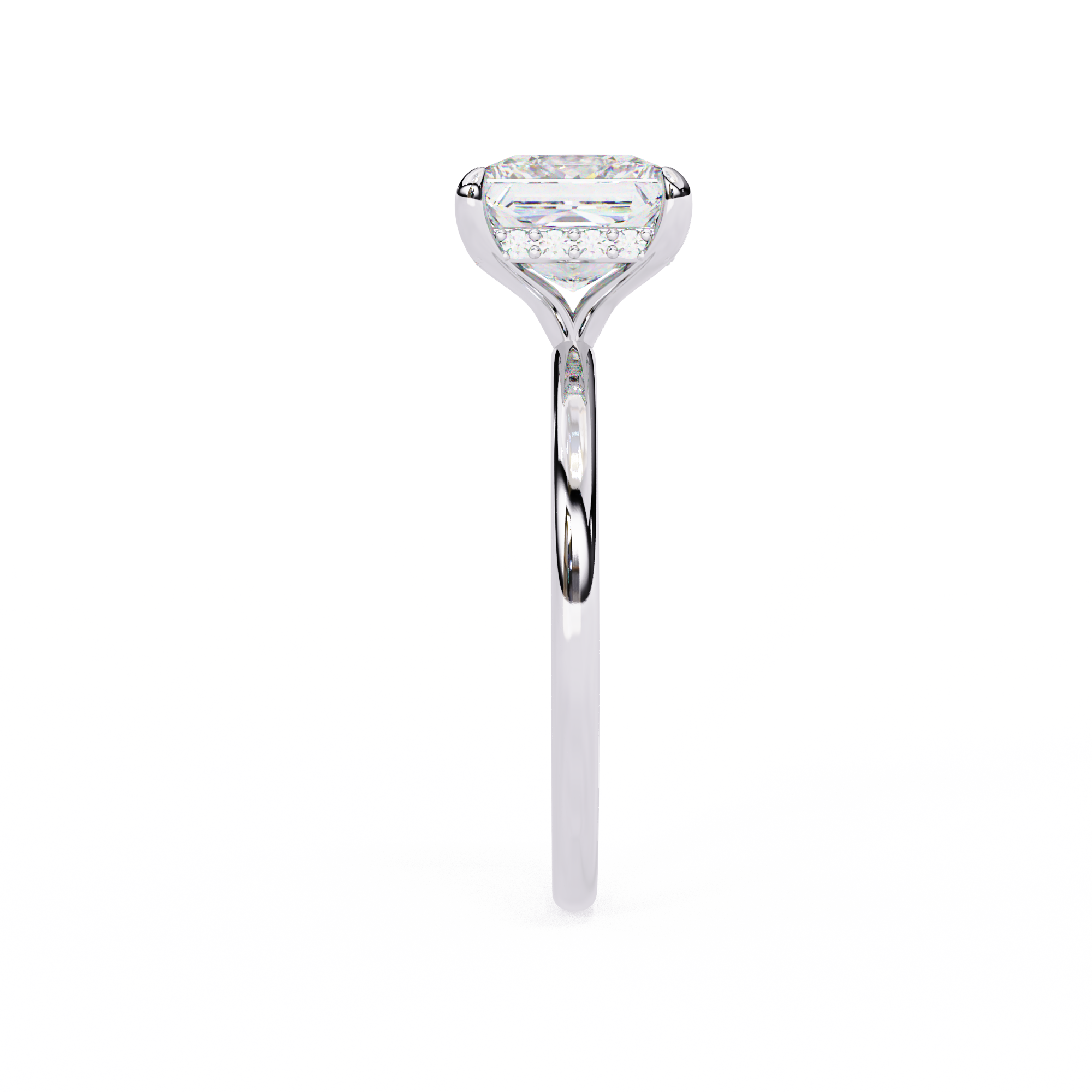 2.36 ct Golden Mirage Ring 9k
