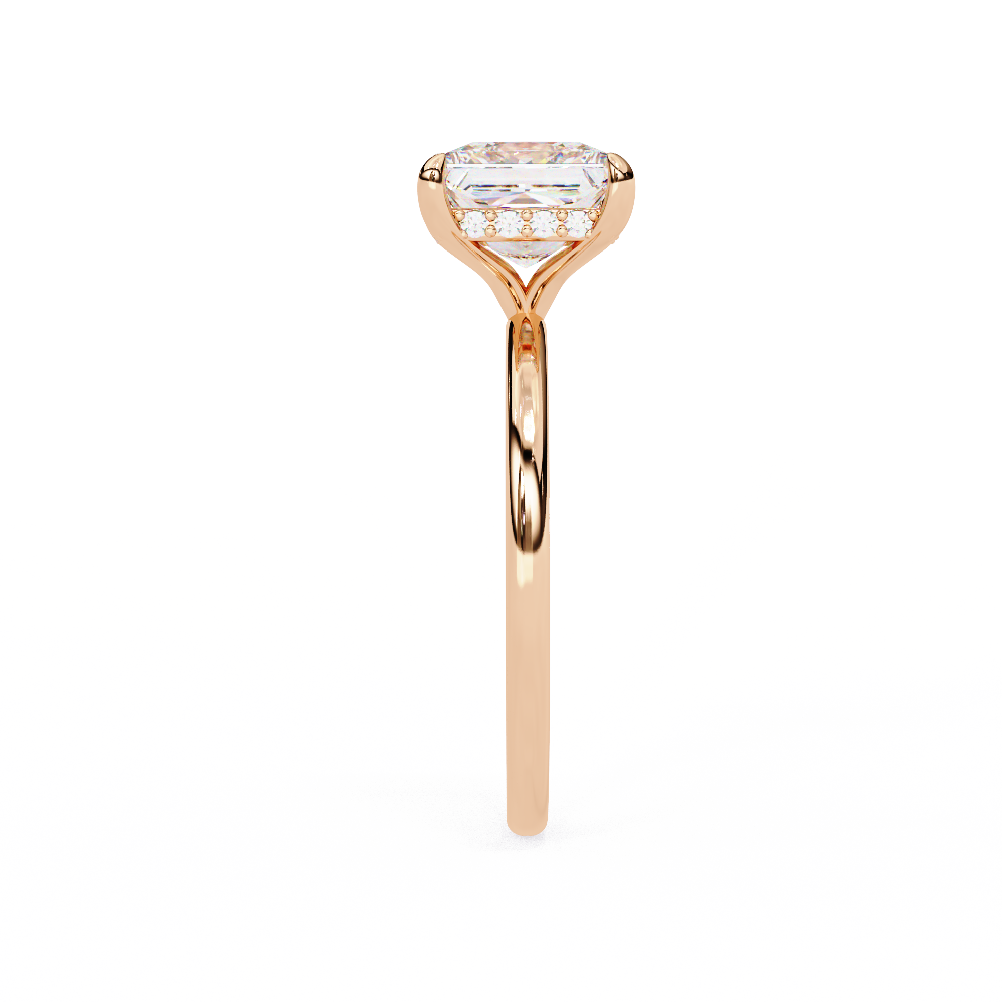 2.36 ct Golden Mirage Ring 9k
