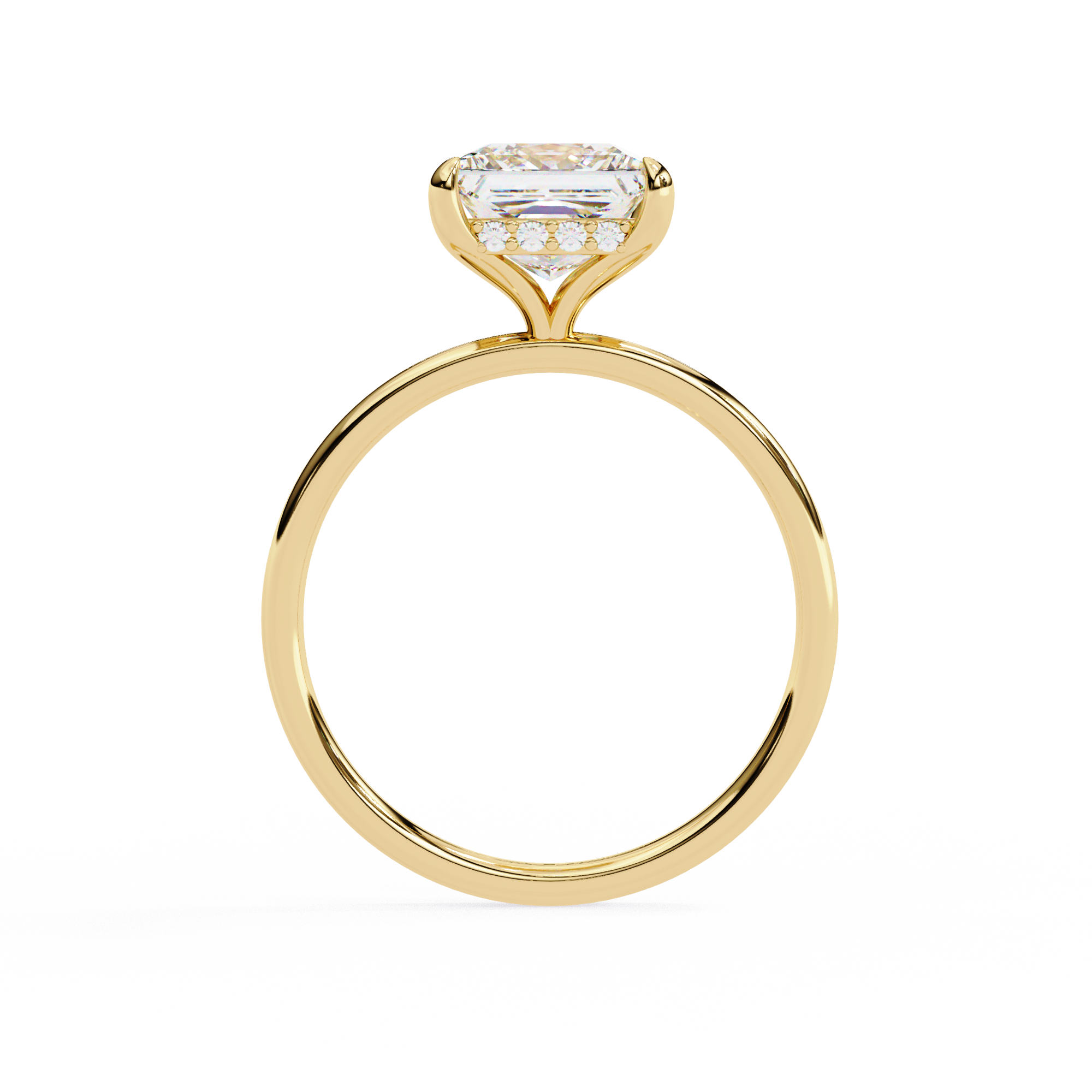 2.36 ct Golden Mirage Ring 9k