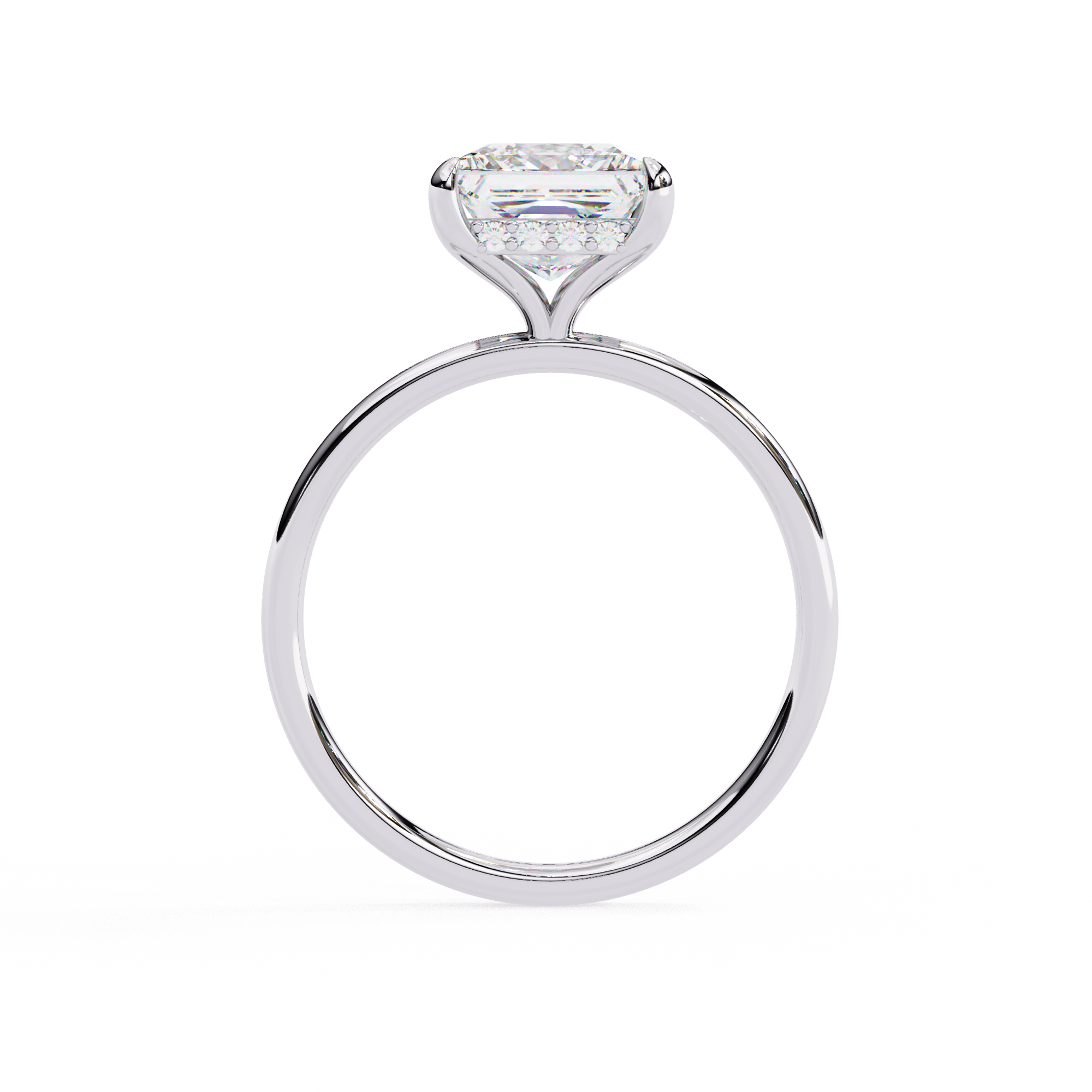 2.36 ct Golden Mirage Ring 9k