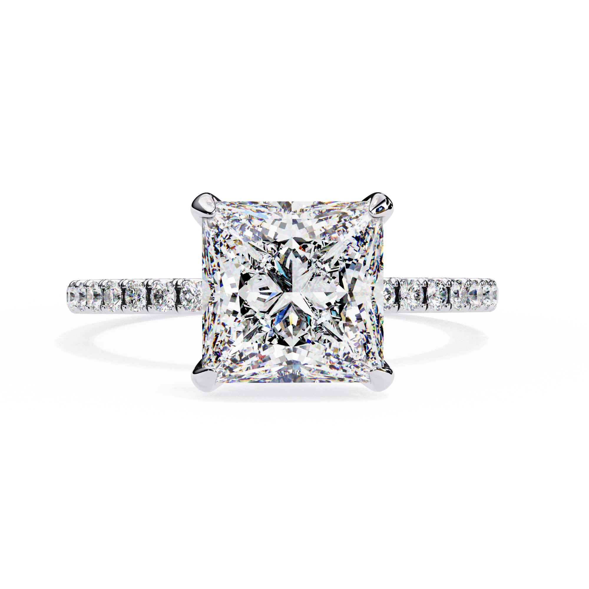 2.54 ct Twilight Brilliance Ring 9k