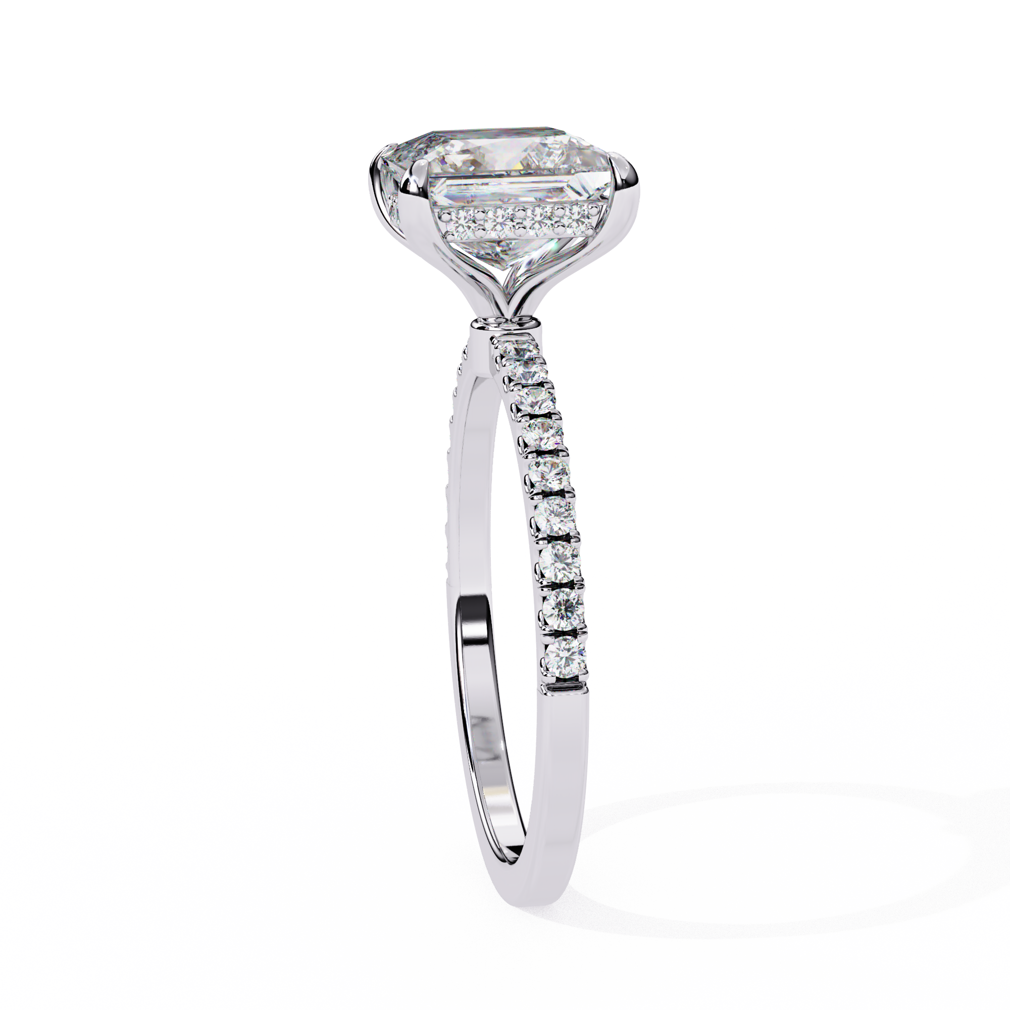 2.54 ct Twilight Brilliance Ring 9k