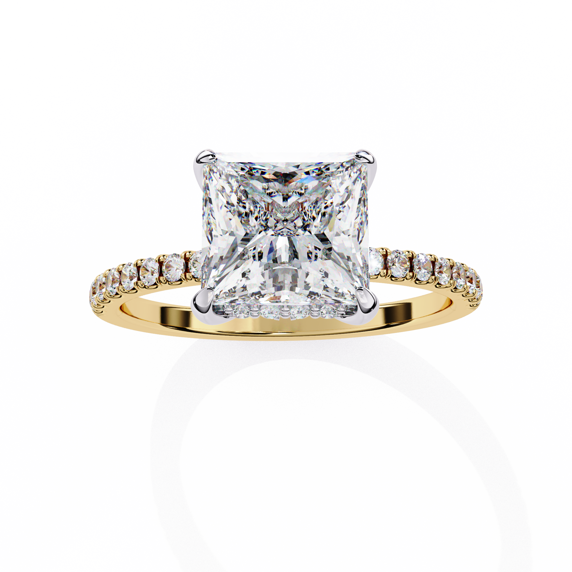 2.54 ct Twilight Brilliance Ring 9k