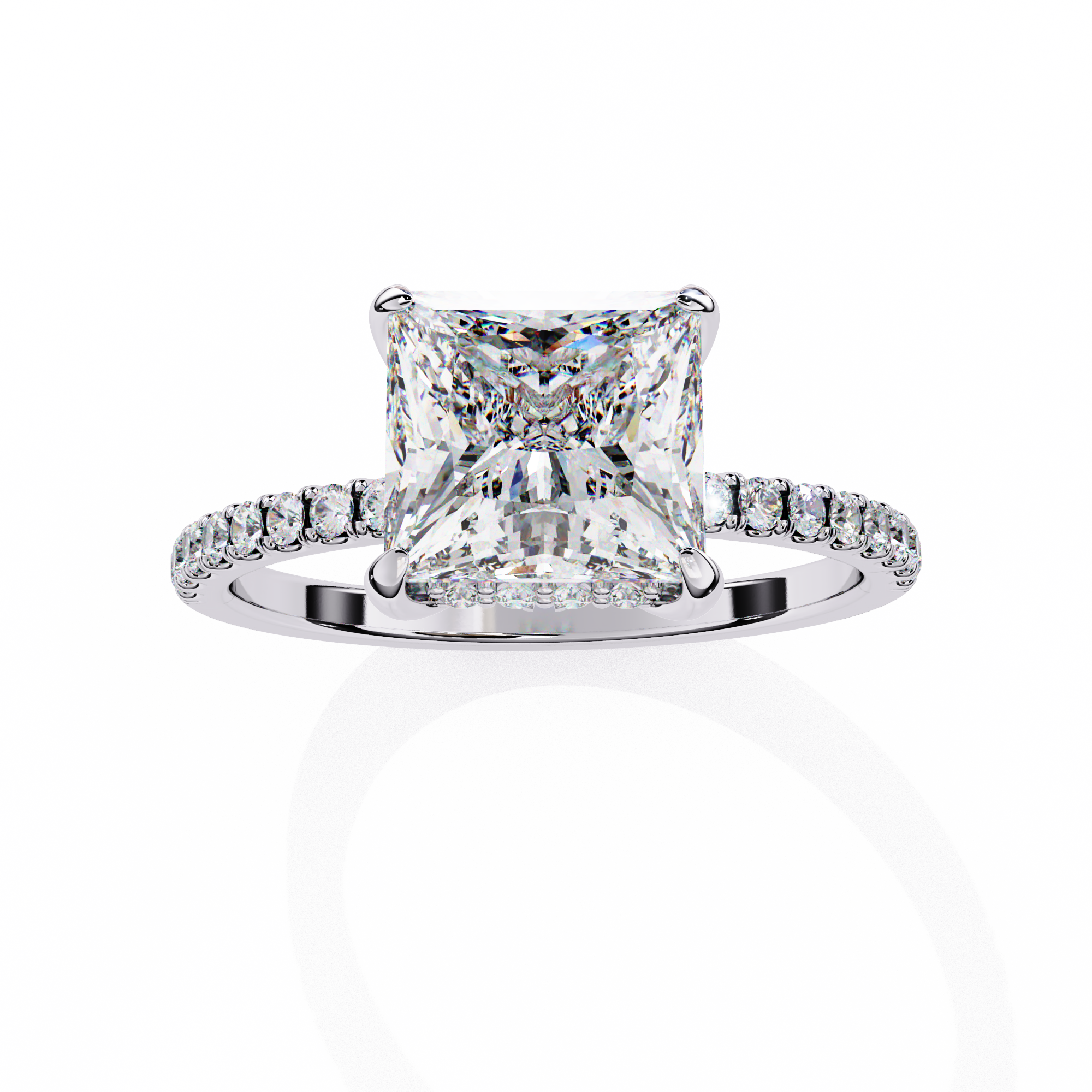 2.54 ct Twilight Brilliance Ring 9k