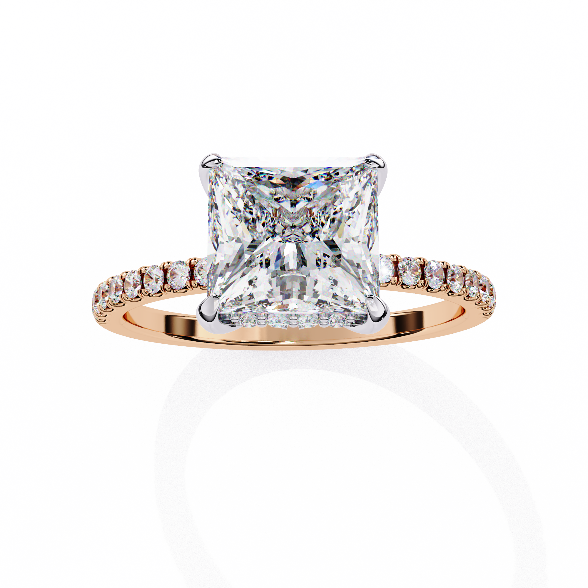 2.54 ct Twilight Brilliance Ring 9k