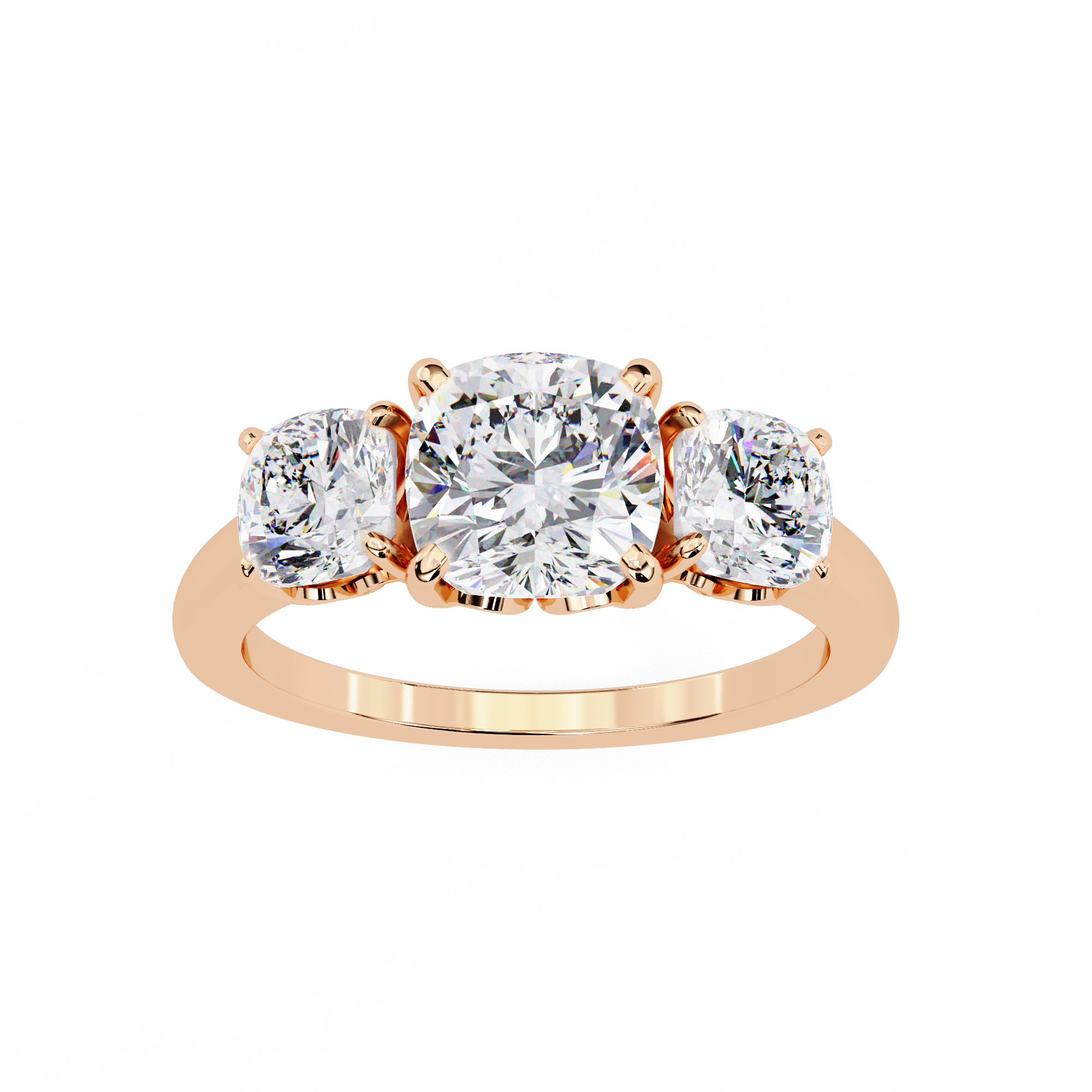 3.96 ct Celestique Grace Ring 9k