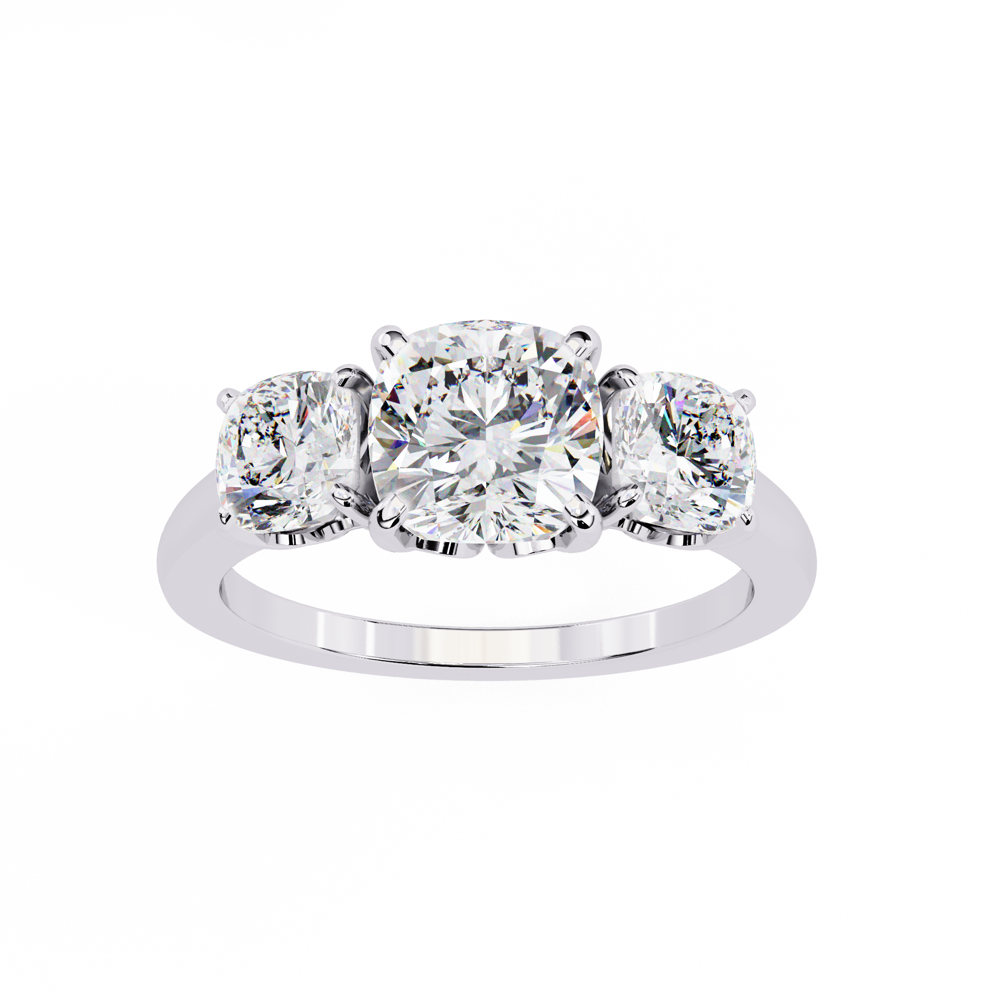 3.96 ct Celestique Grace Ring 9k