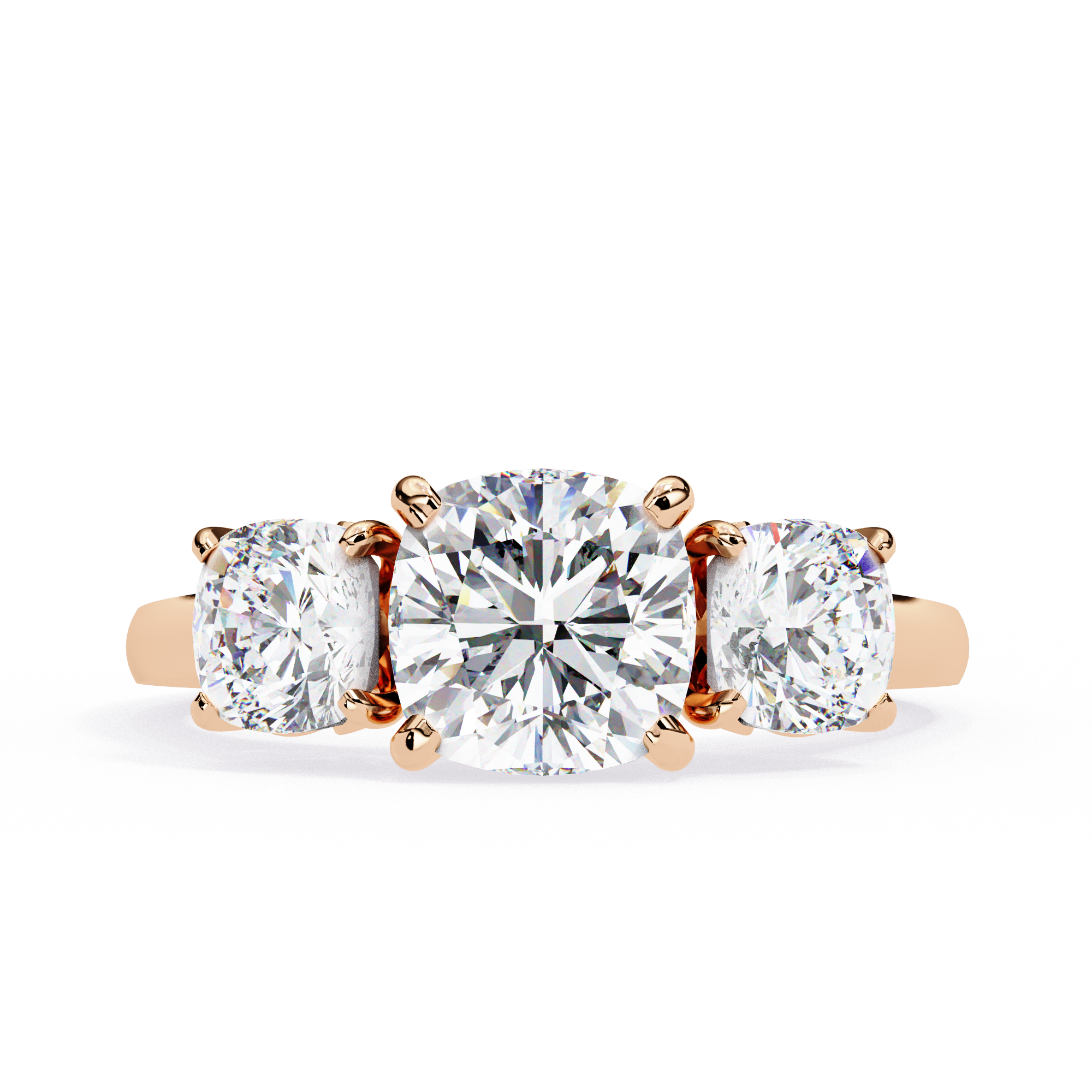 3.96 ct Celestique Grace Ring 9k
