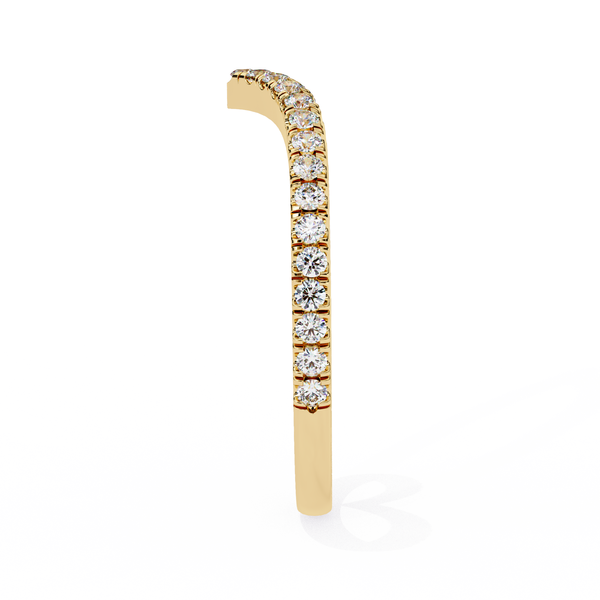 0.24 ct Gleaming Eternity Band 9k