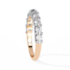 0.93 ct Infinite Glow Band 18K