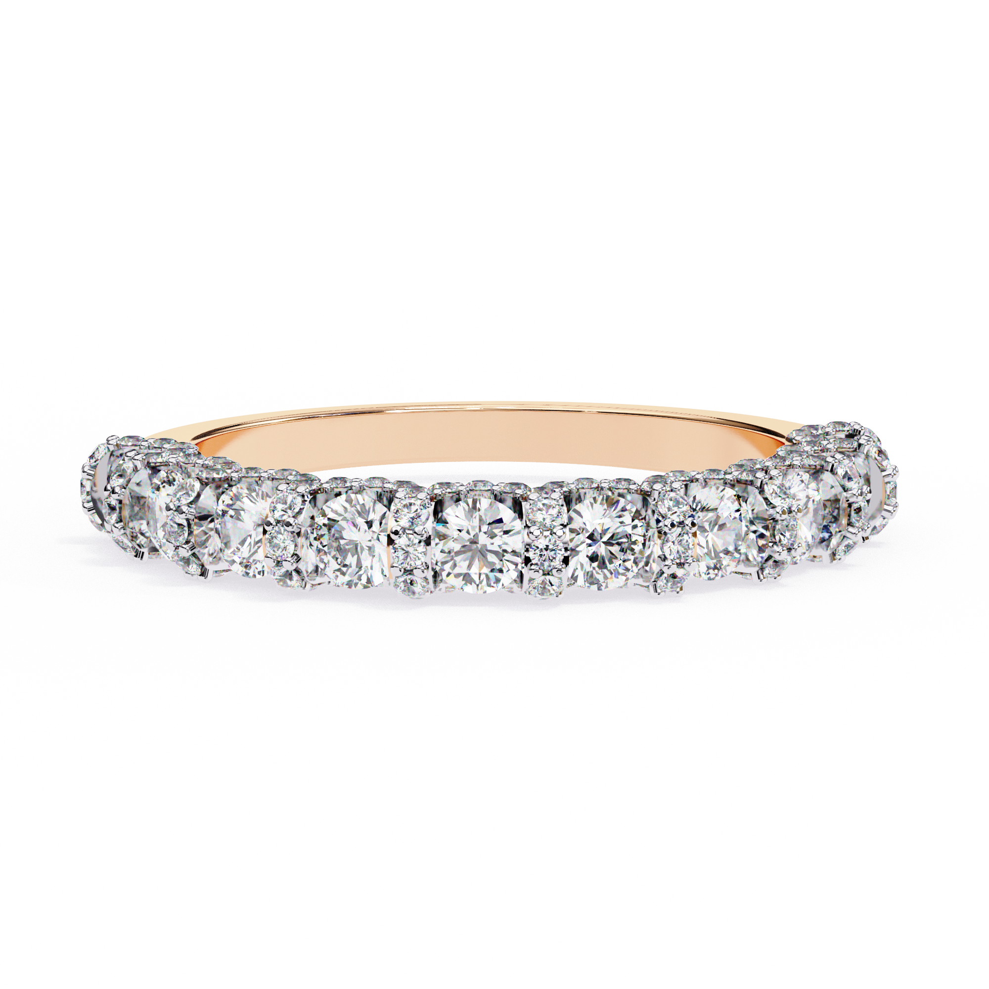 0.93 ct Infinite Glow Band 9k