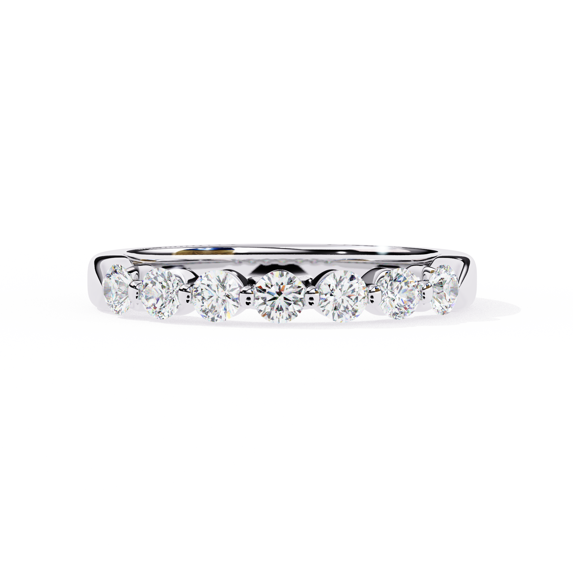 0.52 ct Harmony Circle Band 9k
