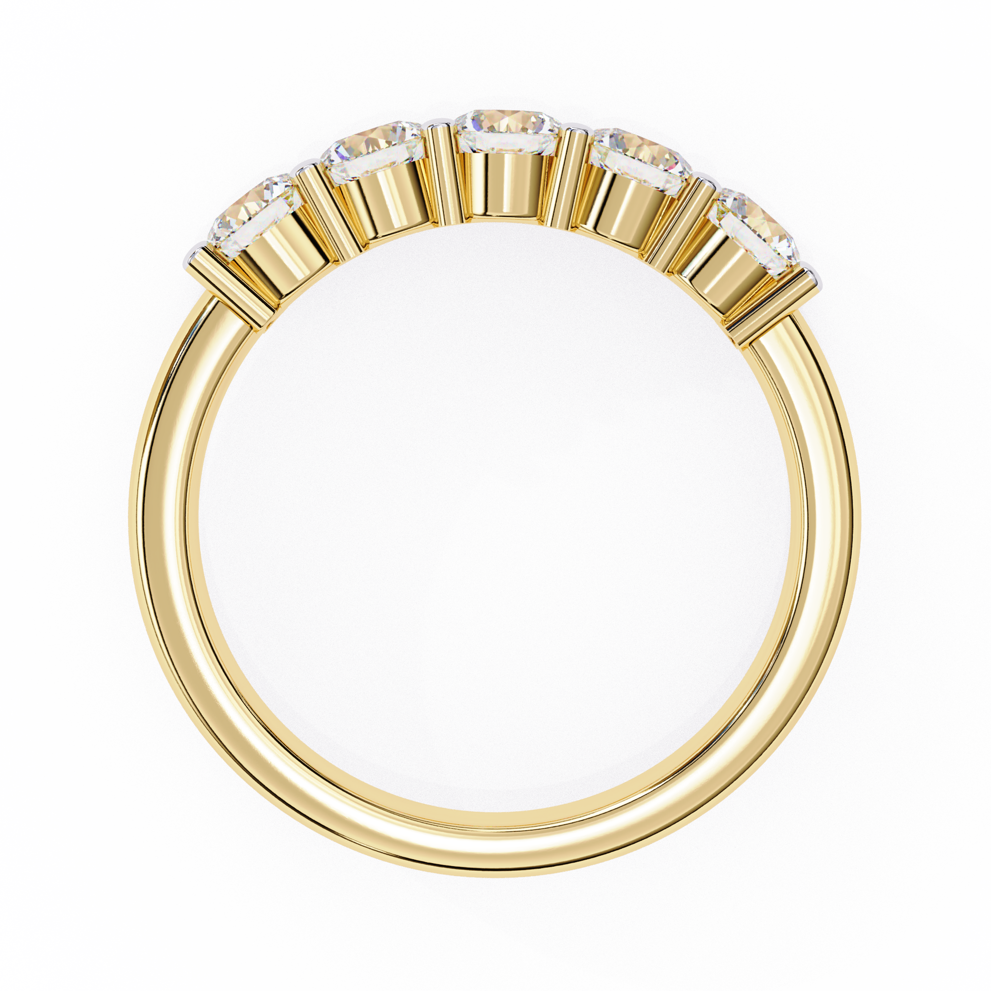 1.03 ct Lustre Infinity Band 9k