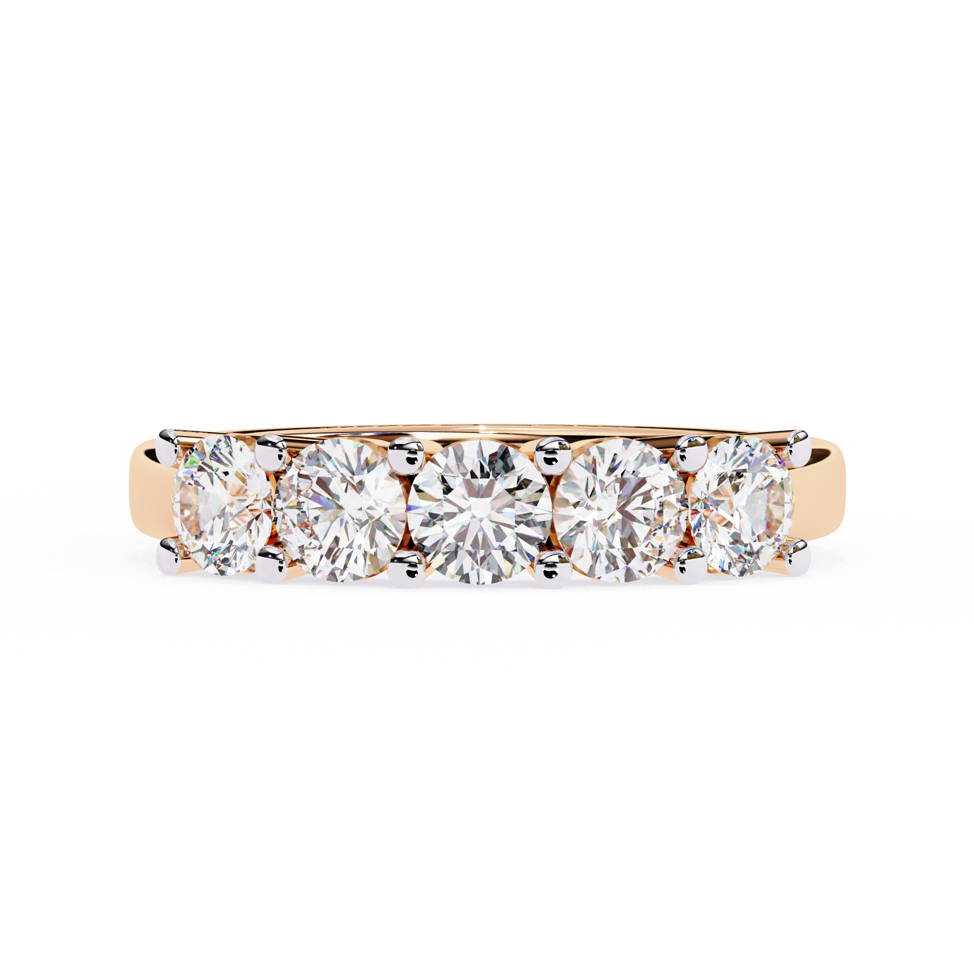 1.03 ct Lustre Infinity Band 9k