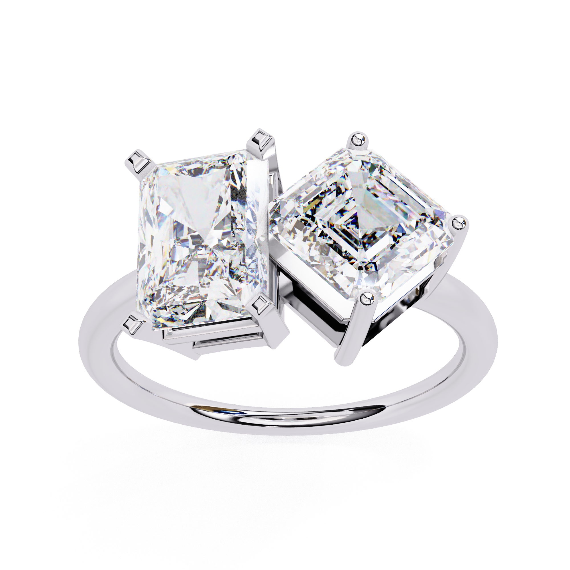 4.18 ct Imperial Dawn Ring 9k