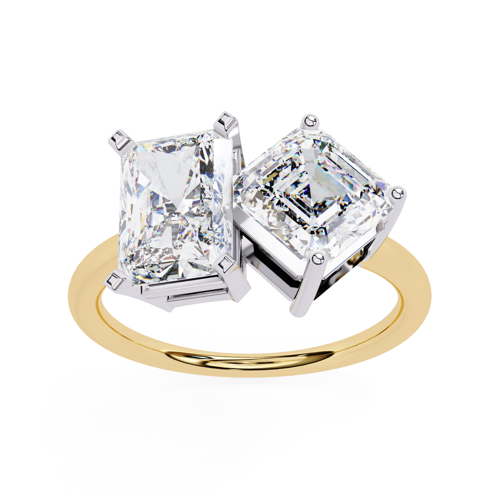 4.18 ct Imperial Dawn Ring 9k