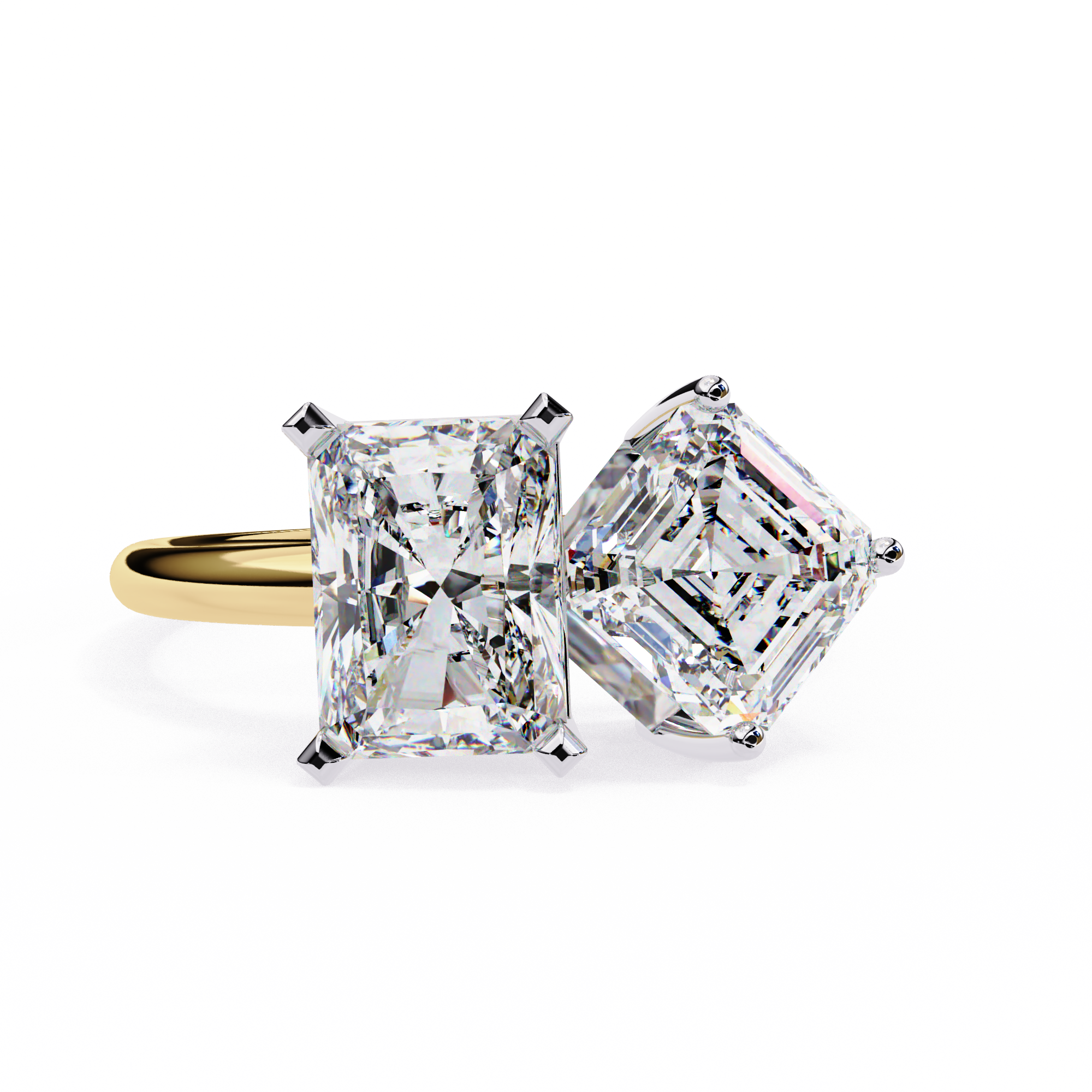 4.18 ct Imperial Dawn Ring 9k