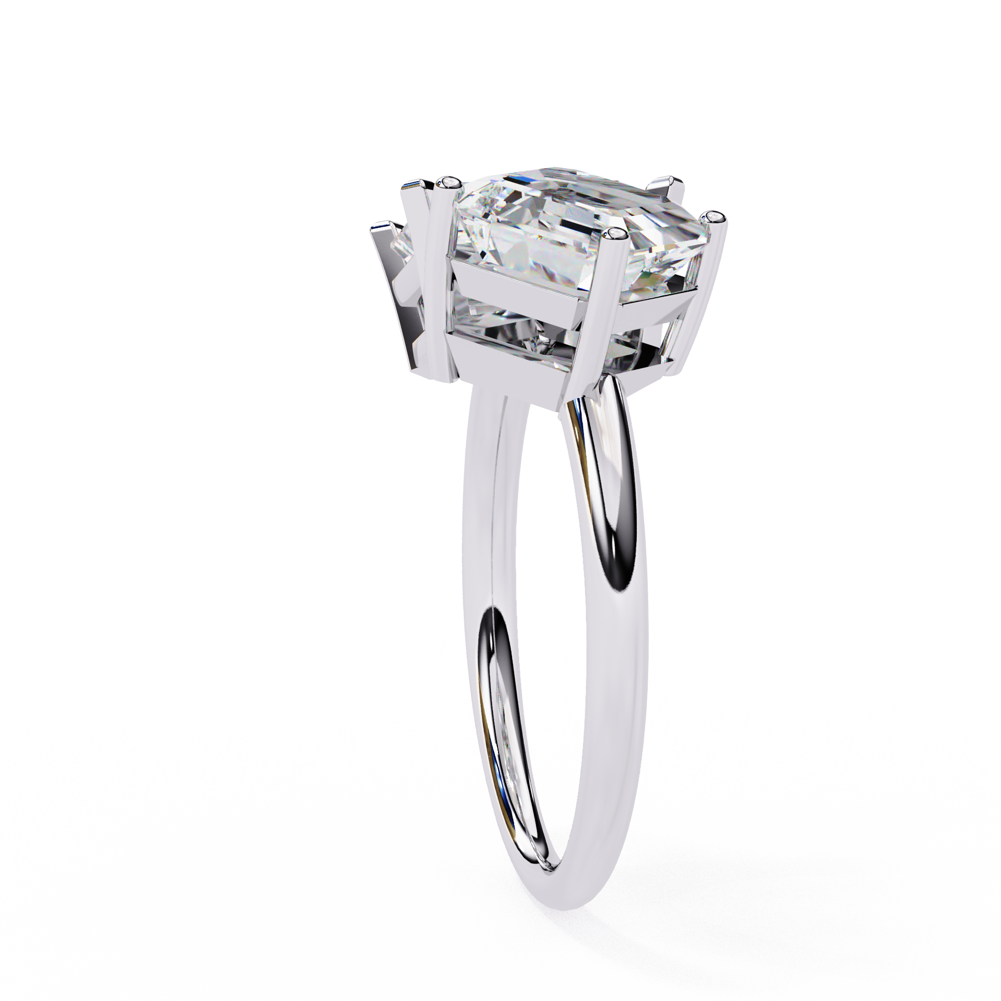 4.18 ct Imperial Dawn Ring 9k