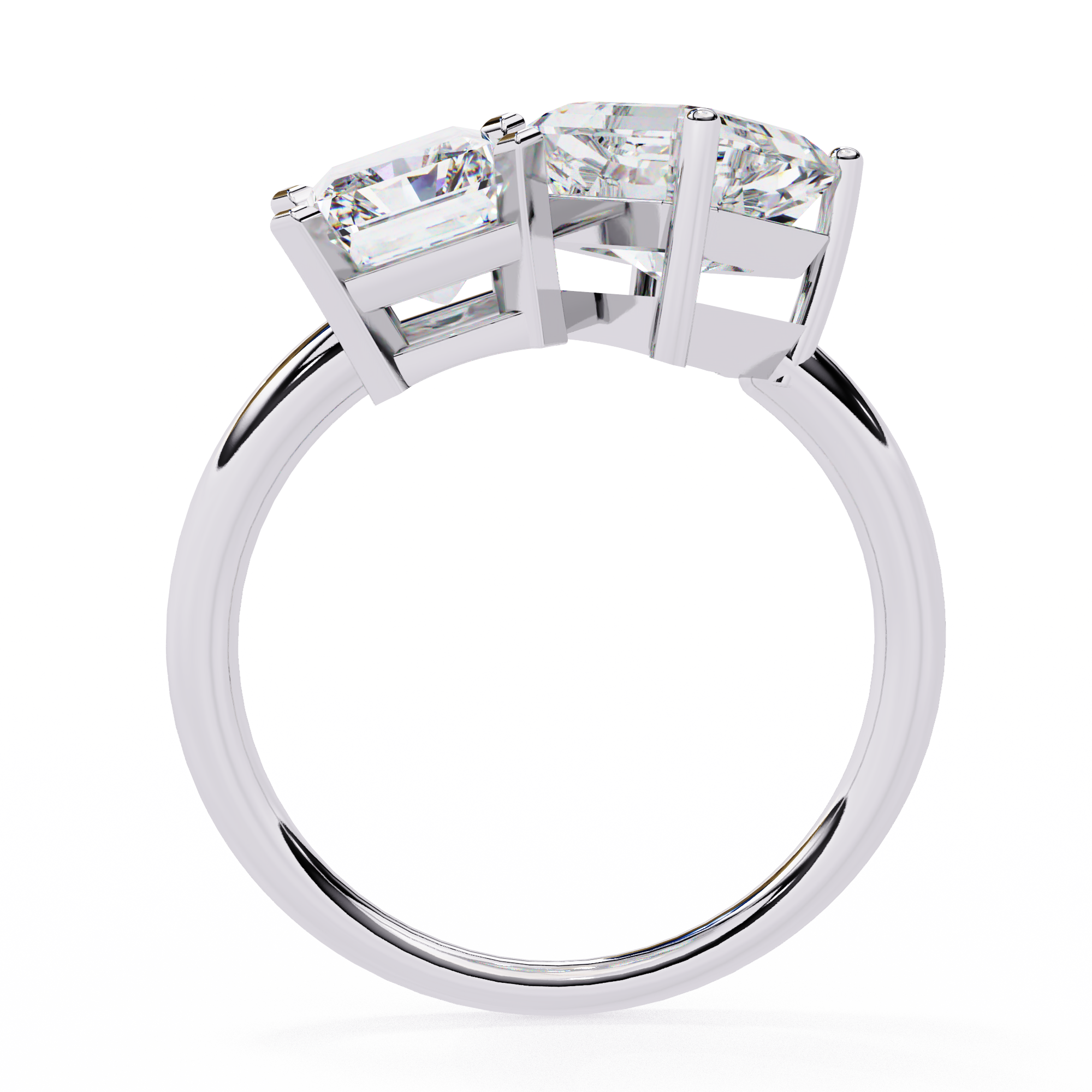 4.18 ct Imperial Dawn Ring 9k