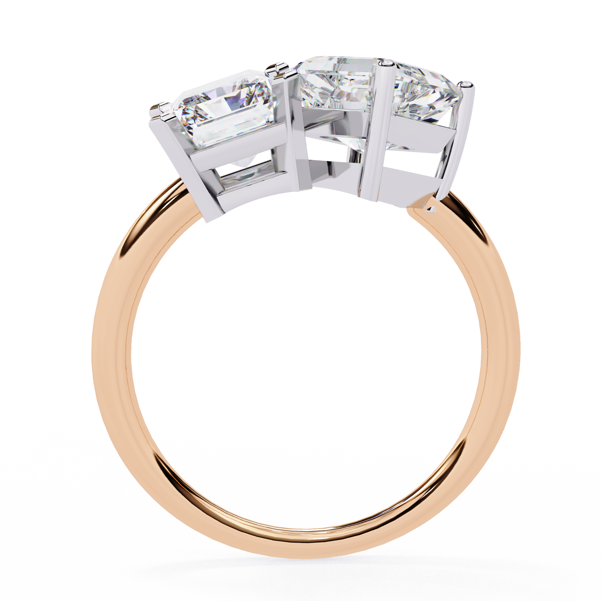4.18 ct Imperial Dawn Ring 9k