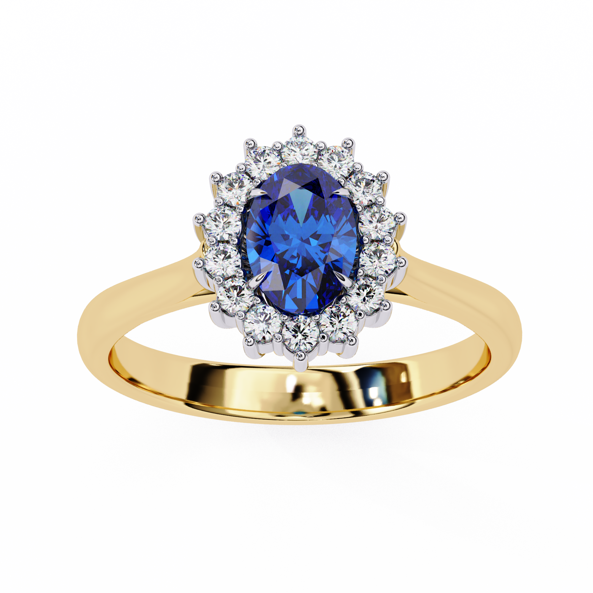 2.04 ct Passion's Promise Ring 9k