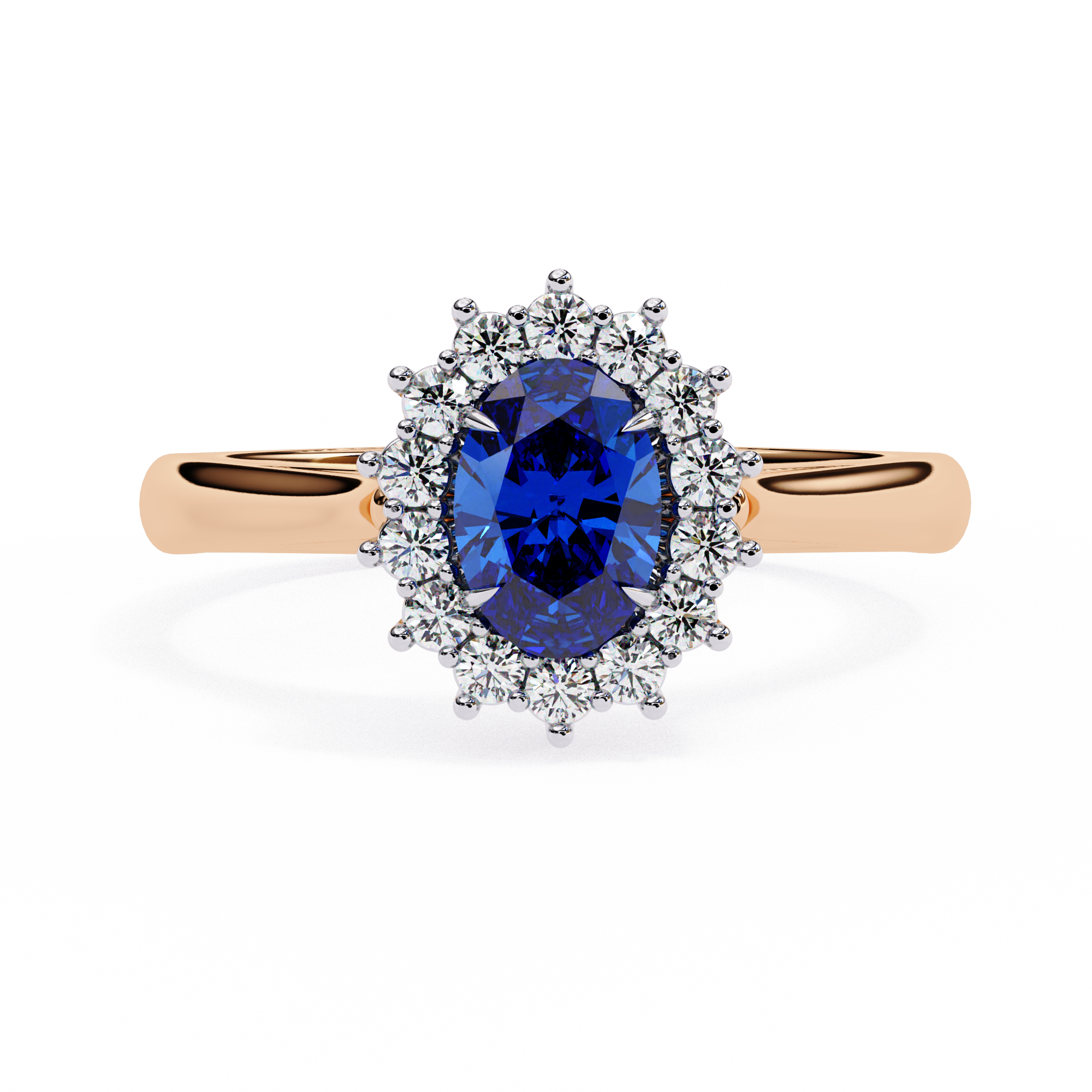 2.04 ct Passion's Promise Ring 9k
