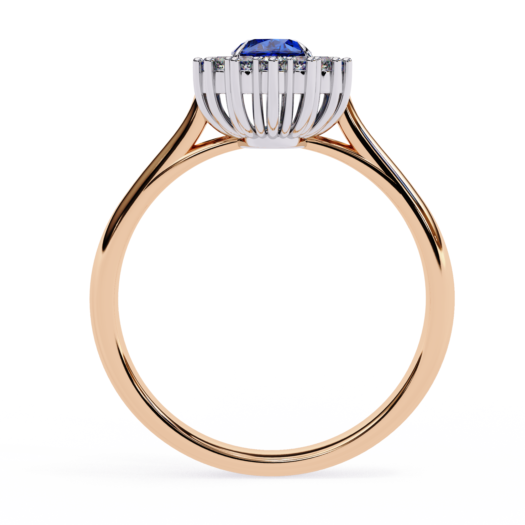 2.04 ct Passion's Promise Ring 9k