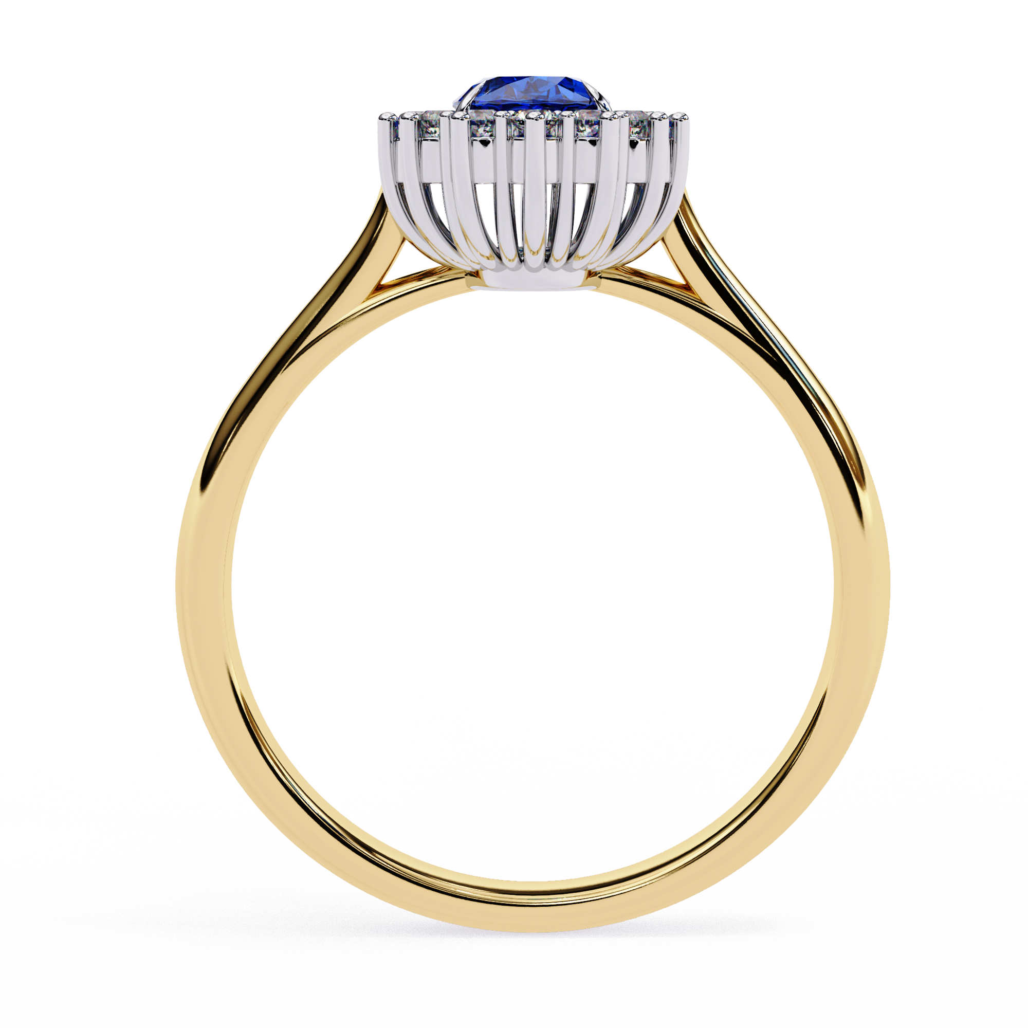 2.04 ct Passion's Promise Ring 9k
