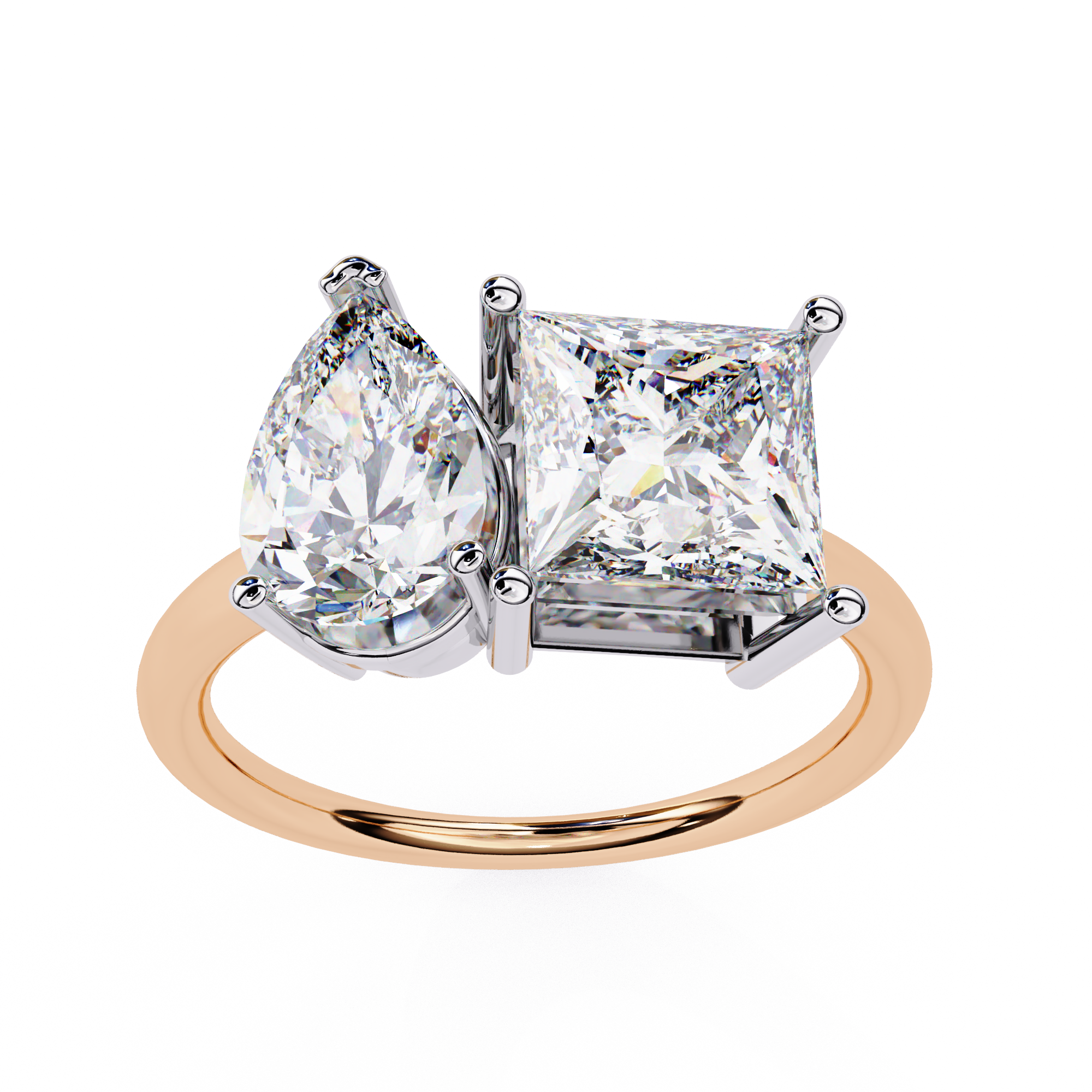4.30 ct Regal Harmony Ring 9k