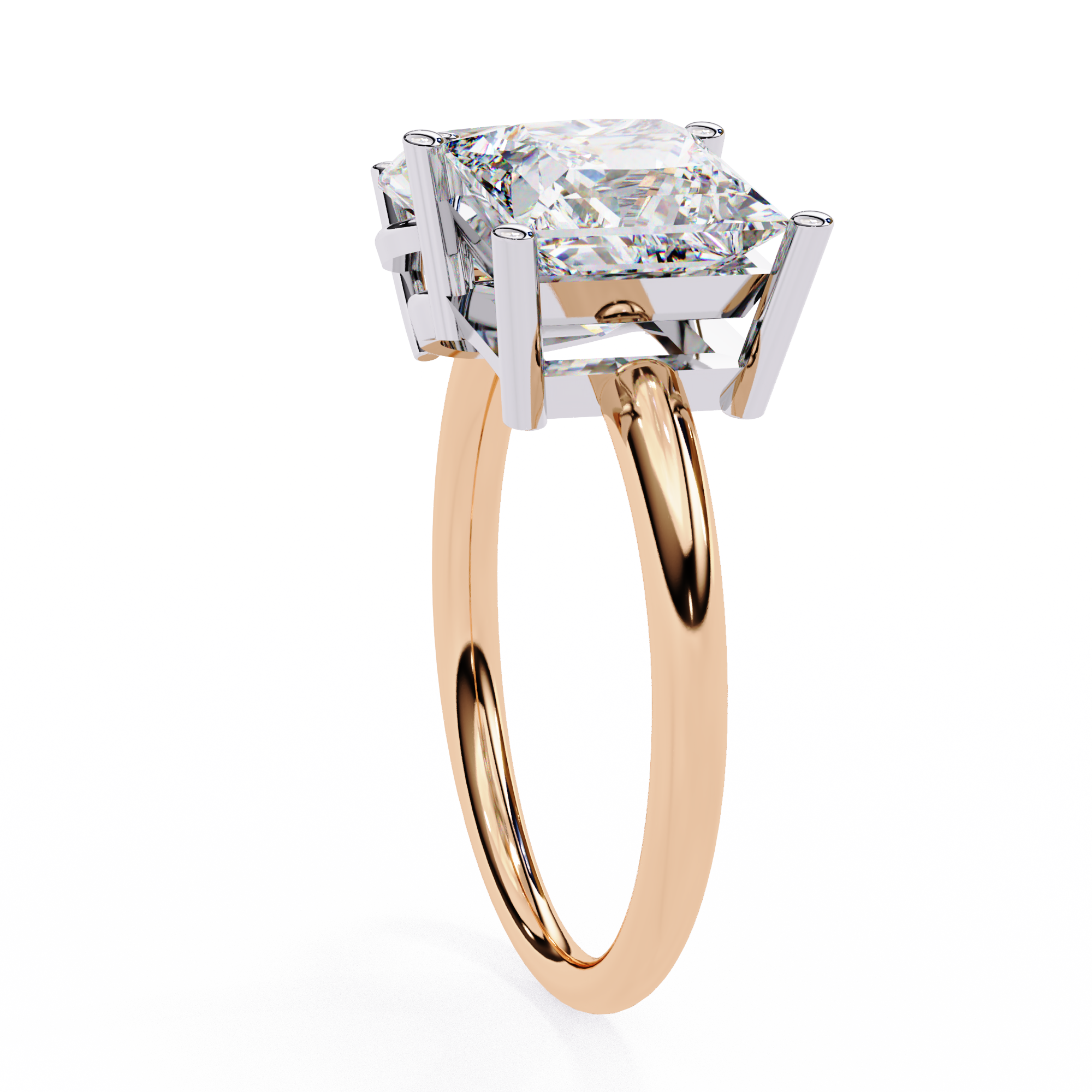 4.30 ct Regal Harmony Ring 9k
