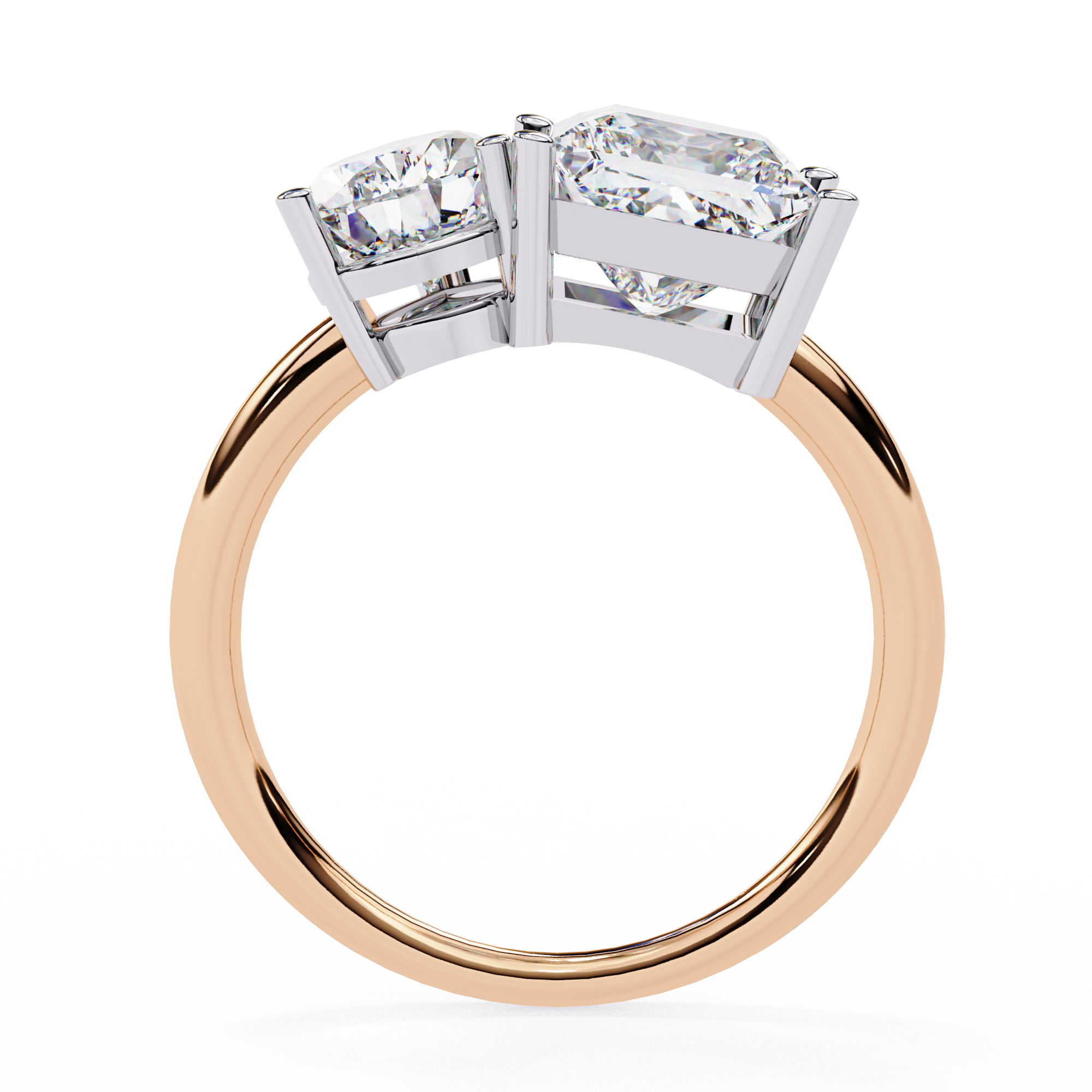 4.30 ct Regal Harmony Ring 9k