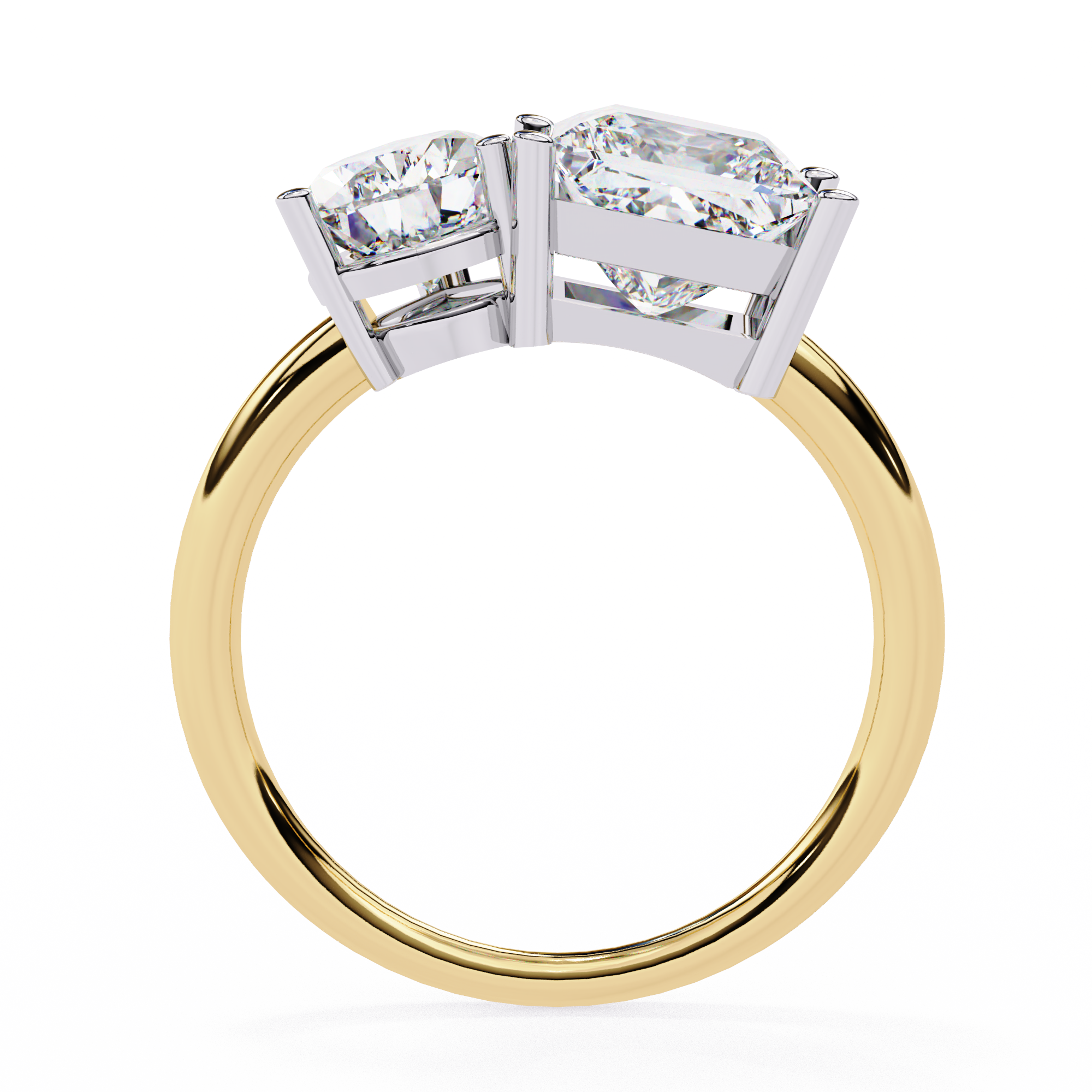 4.30 ct Regal Harmony Ring 9k