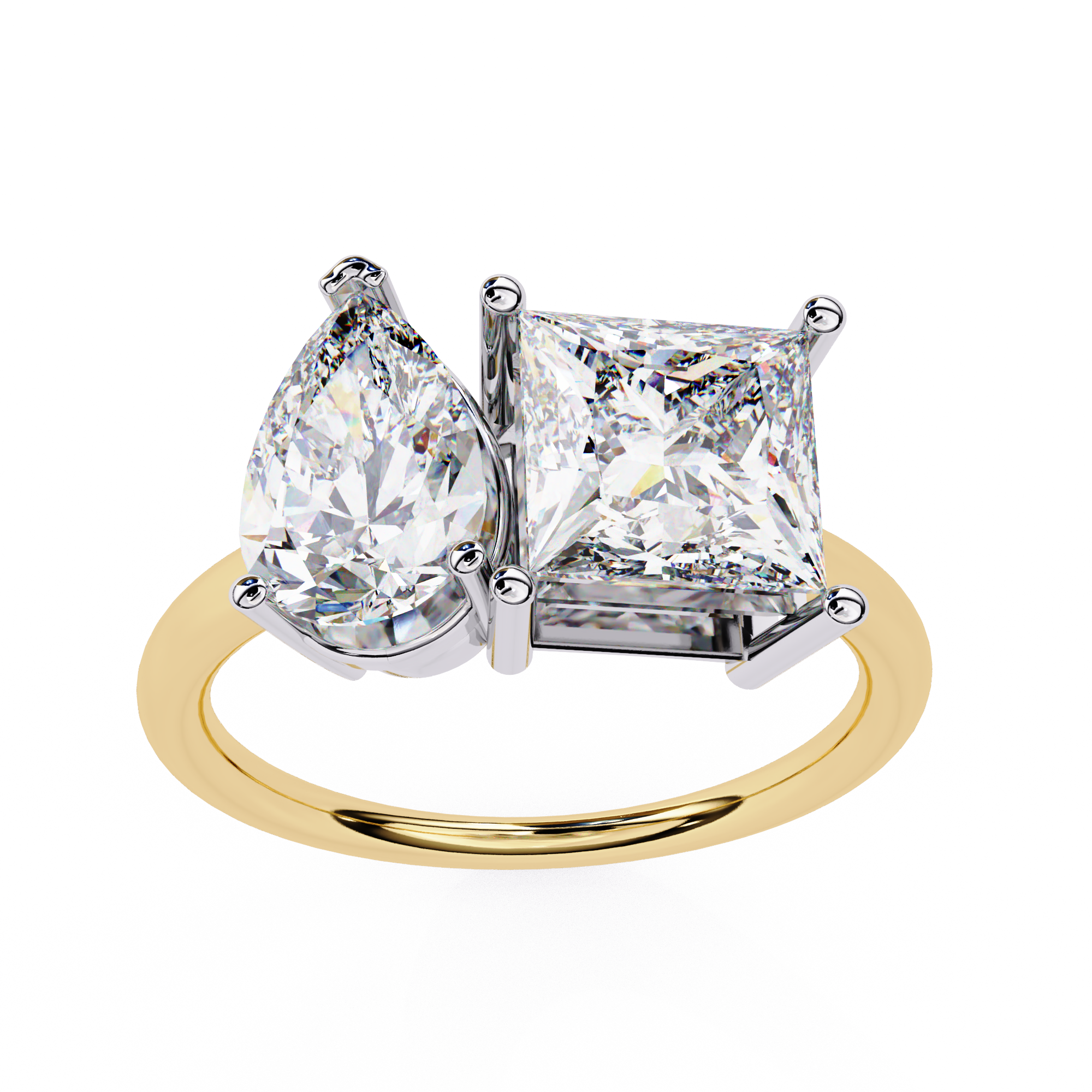 4.30 ct Regal Harmony Ring 9k
