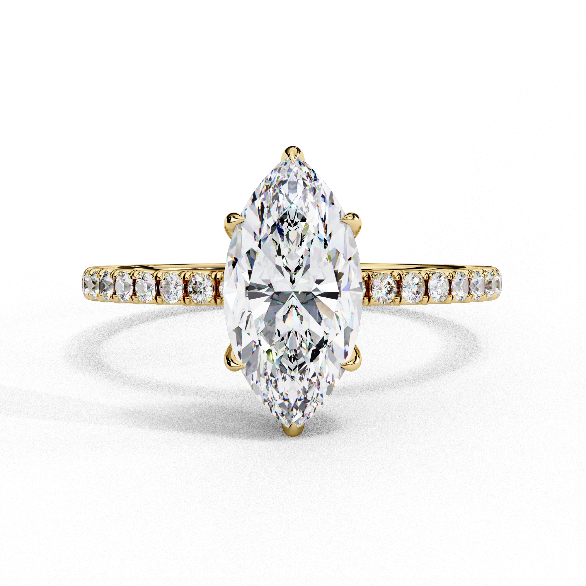 1.72 ct Eclipse Gleam Ring 9k