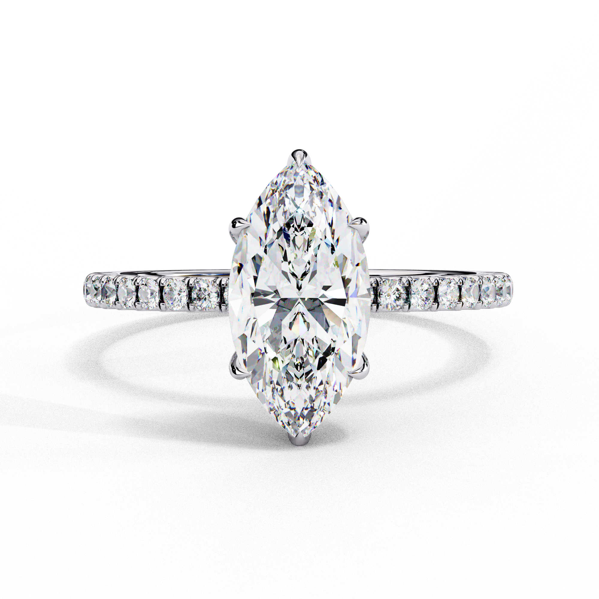 1.72 ct Eclipse Gleam Ring 9k
