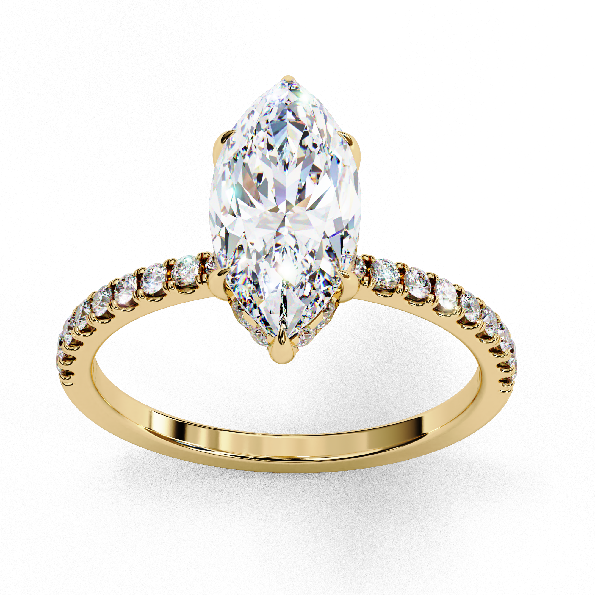 1.72 ct Eclipse Gleam Ring 9k