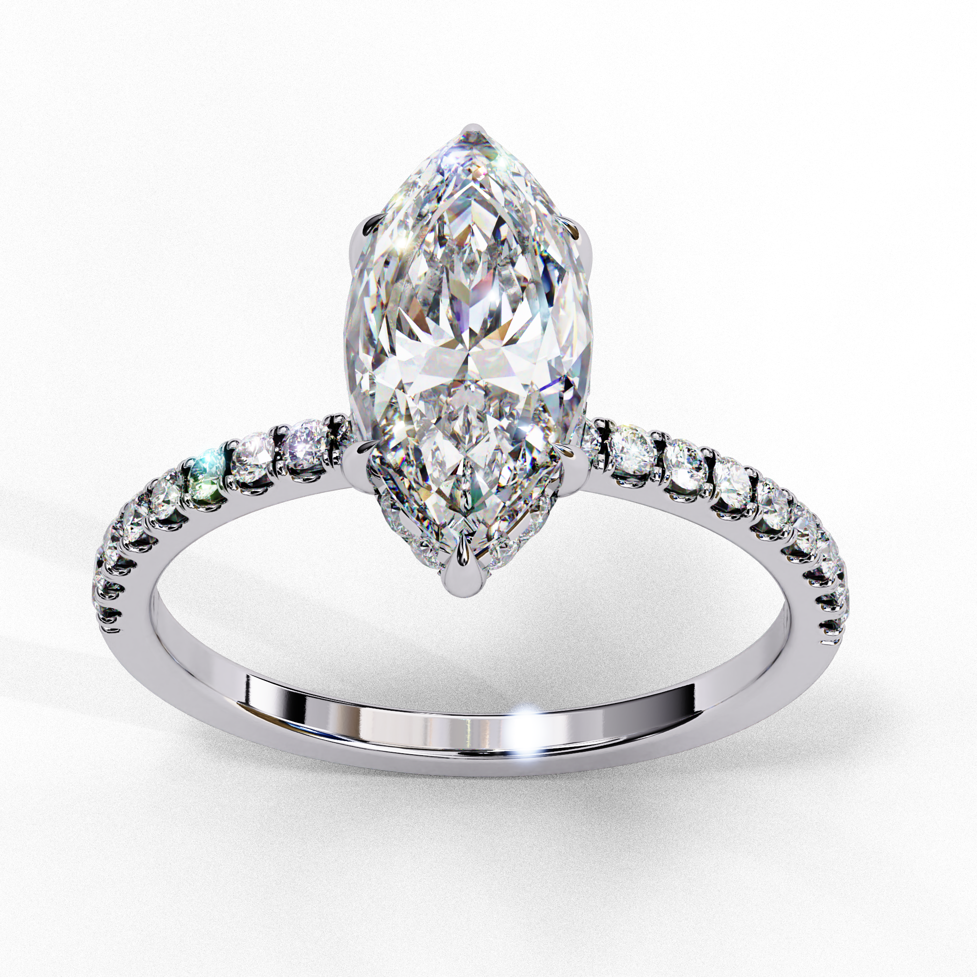 1.72 ct Eclipse Gleam Ring 9k