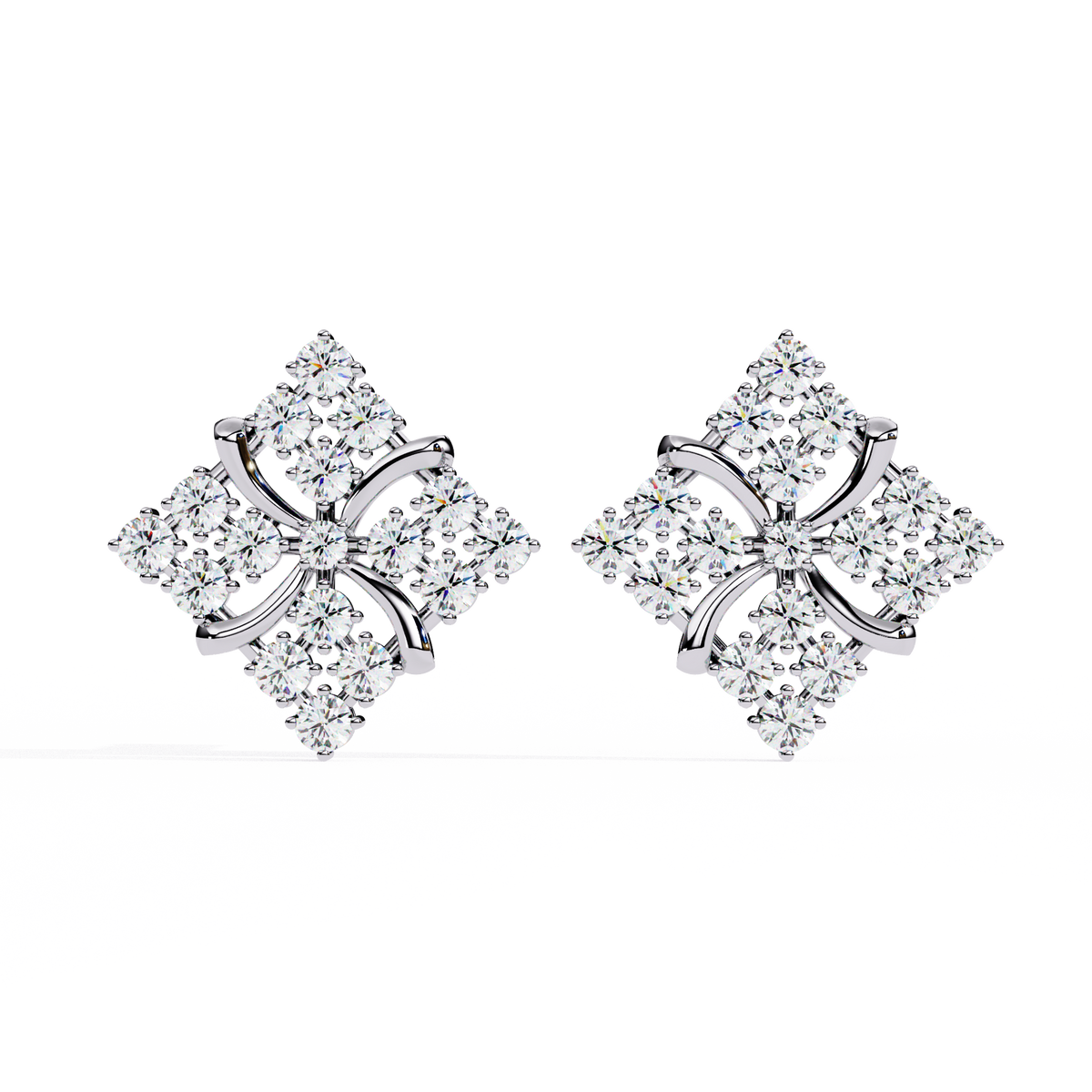 White Gold #Metal Color_White Gold