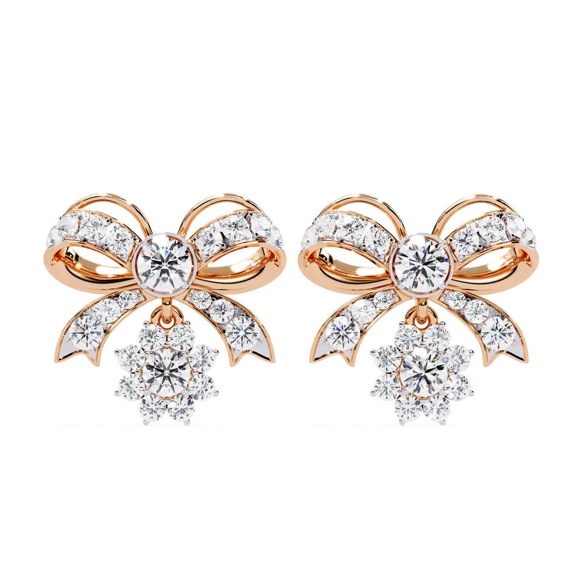 ◇wing bling◇ 14k post vanish ribbon two-way earrings Amazon.com: PAVOI 14K Gold Plated 925 Sterling Silver Post