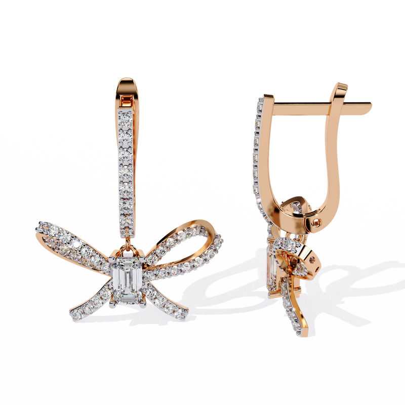 1.18 CT GRACEBOW DROP EARRING