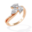 1.06 CT TRINITY BLOOM BAND