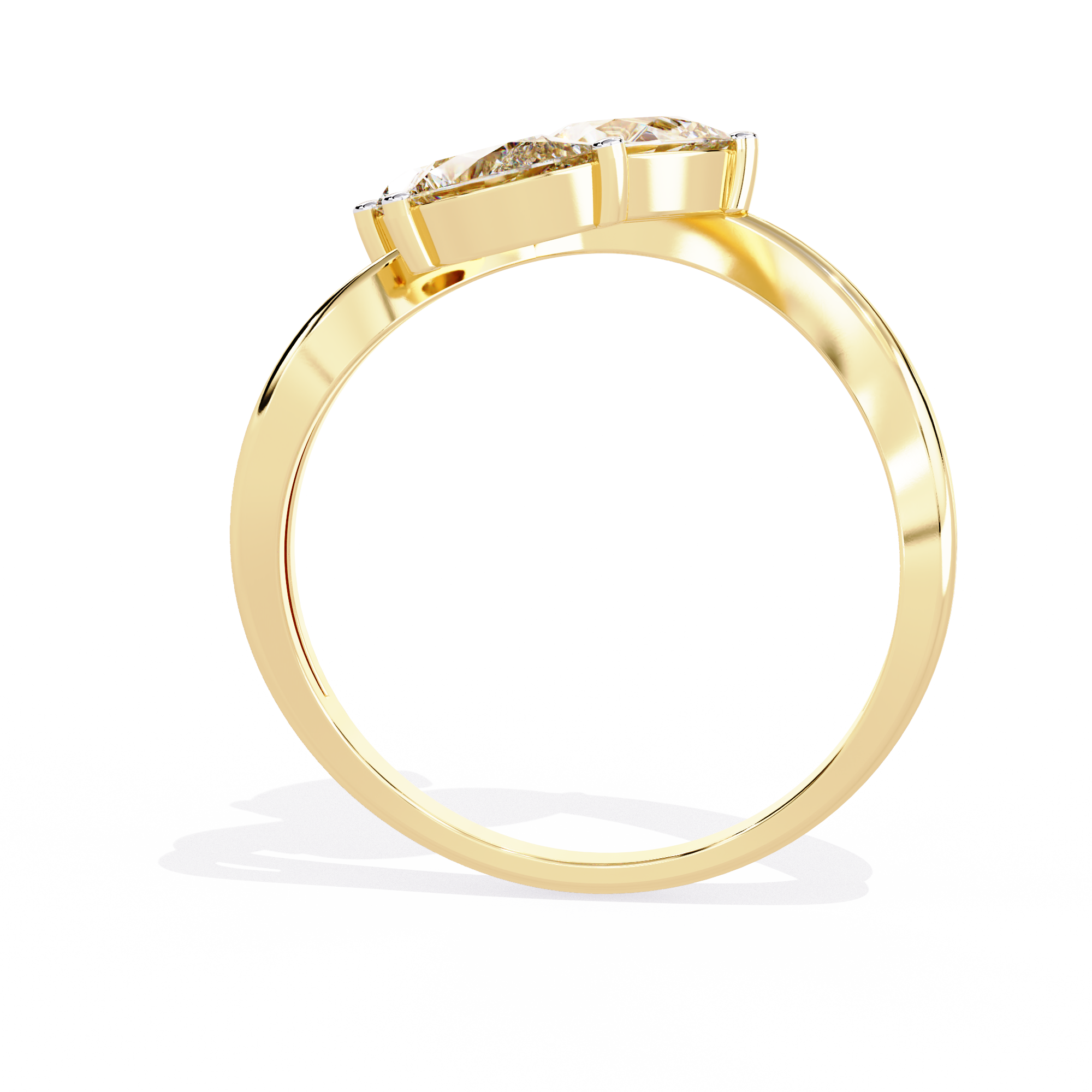 1.06 CT TRINITY BLOOM BAND