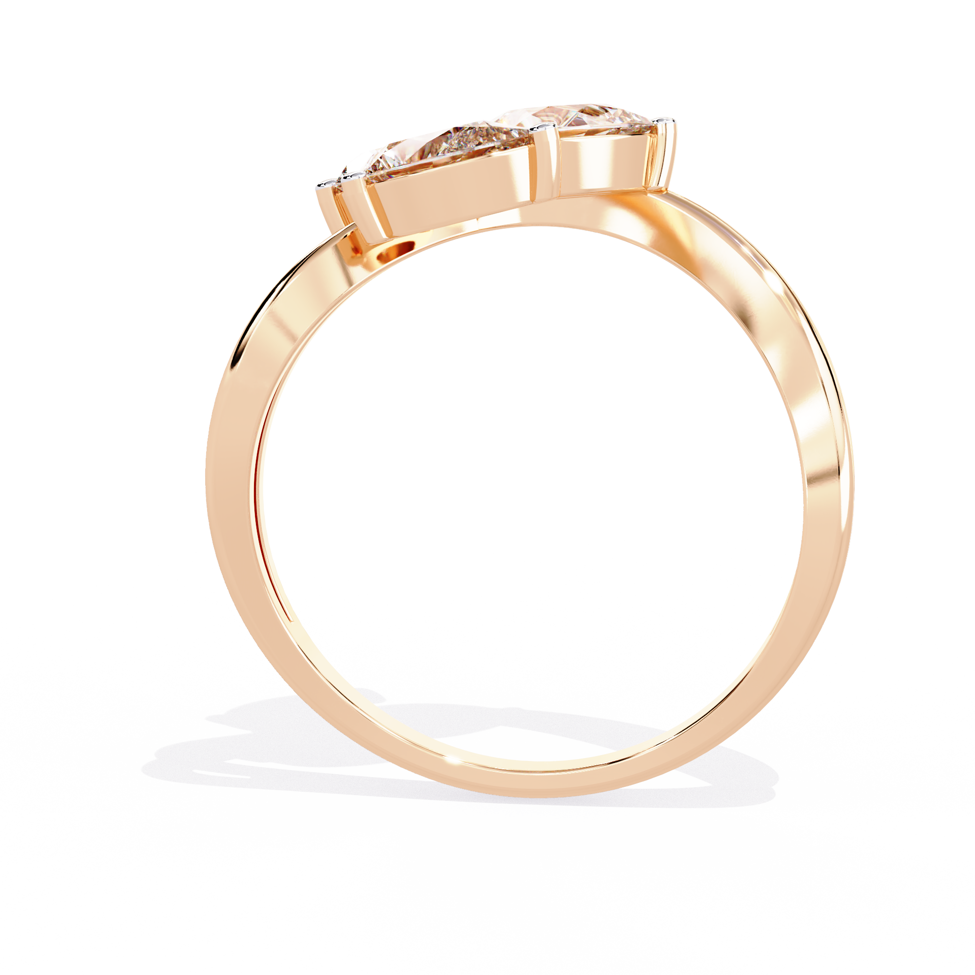 1.06 CT TRINITY BLOOM BAND