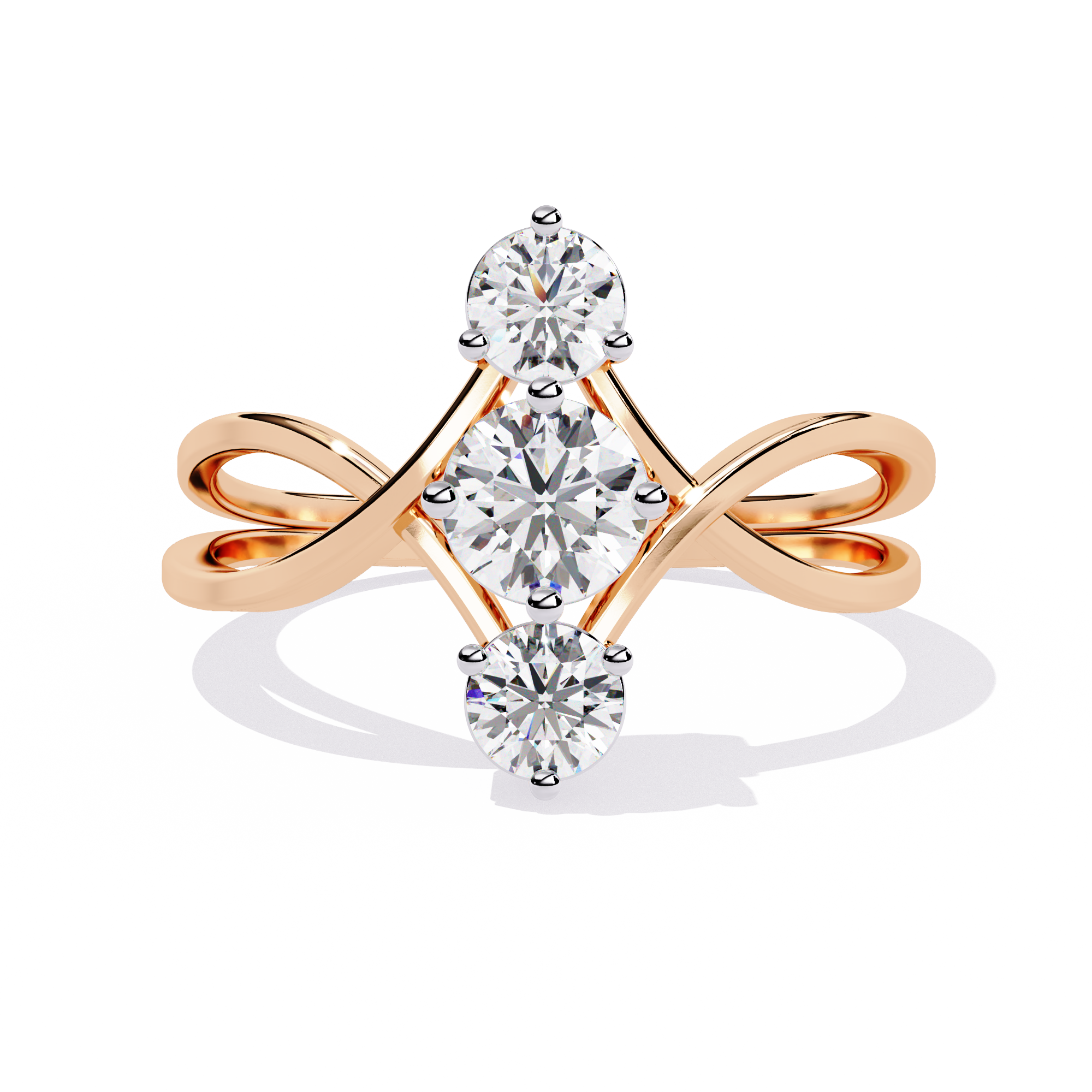 0.65 CT VERTICE GRACE BAND