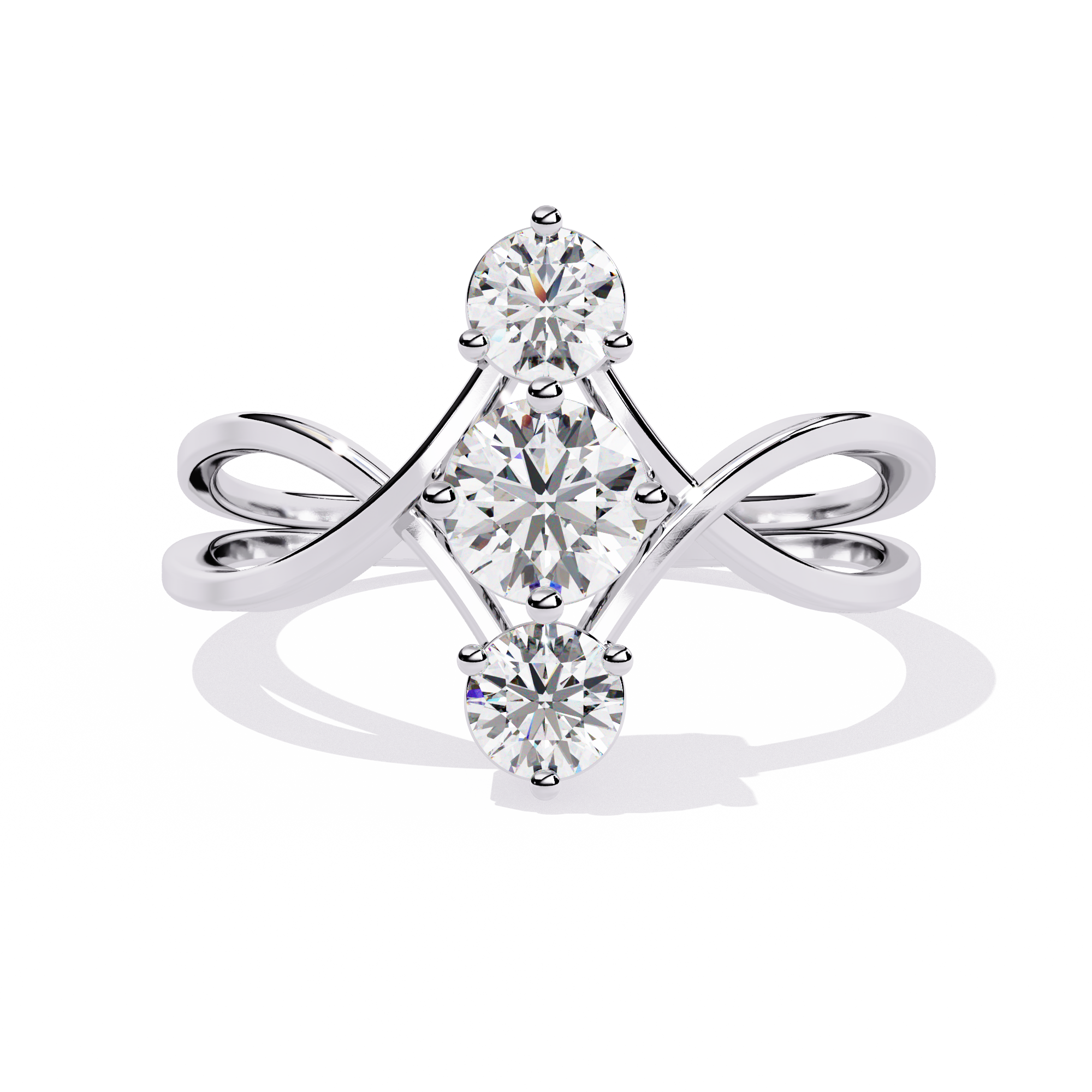 0.65 CT VERTICE GRACE BAND
