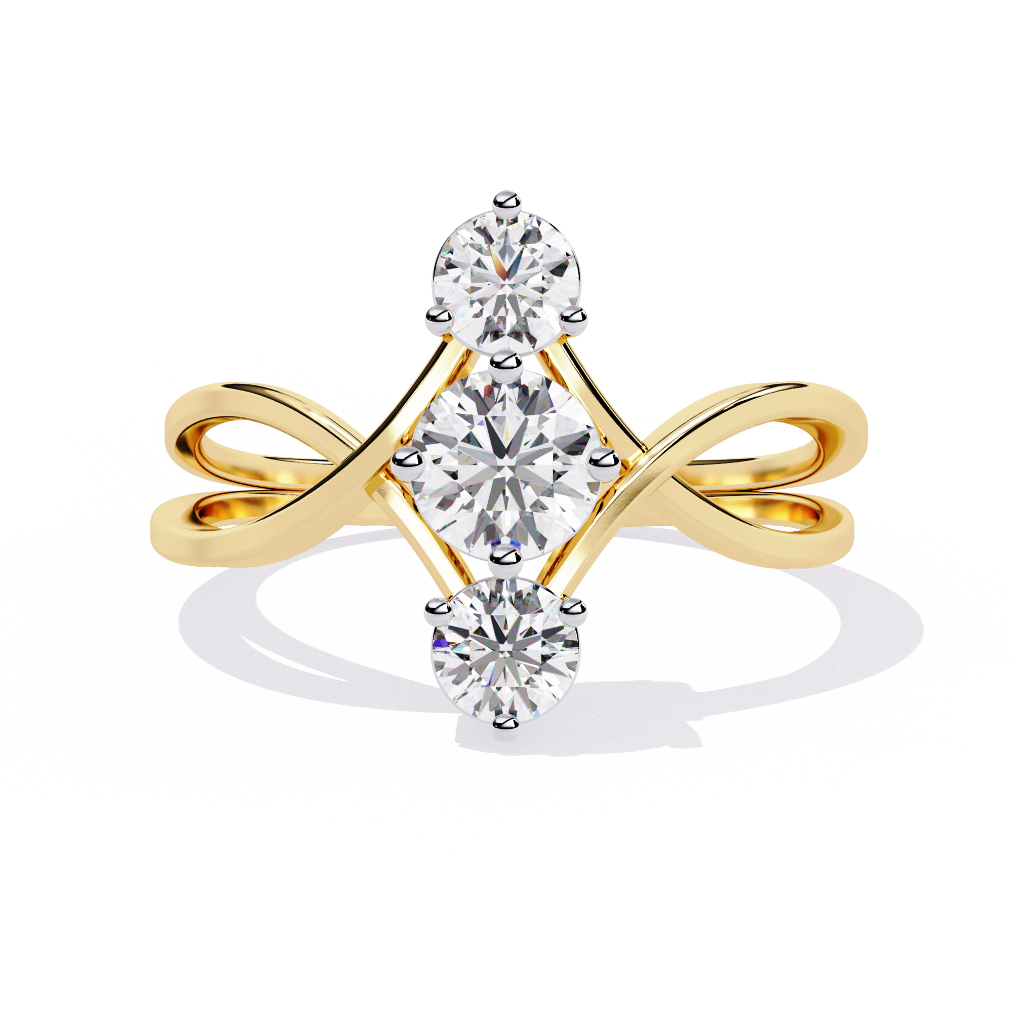 0.65 CT VERTICE GRACE BAND